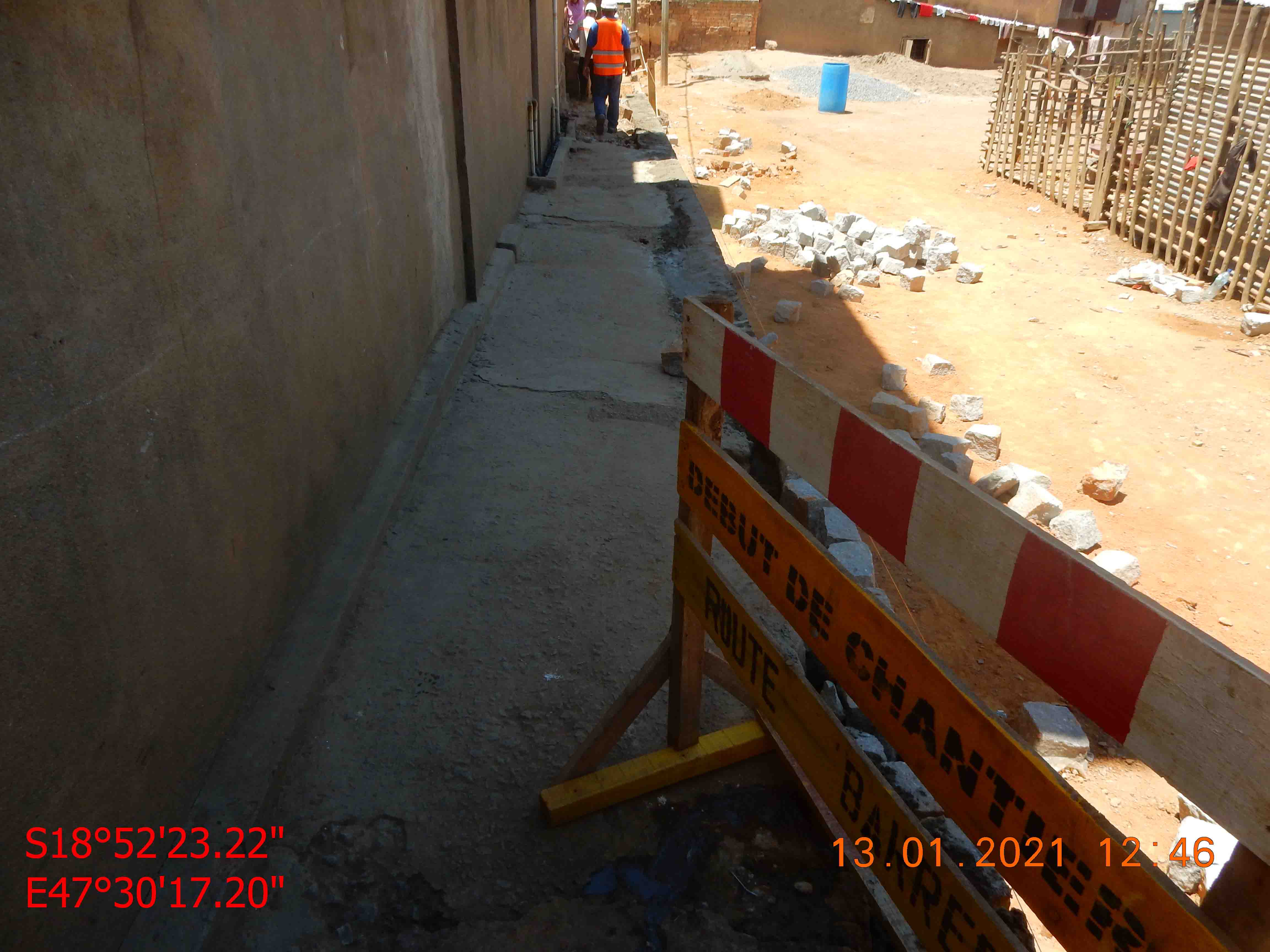 Image chantier pendant