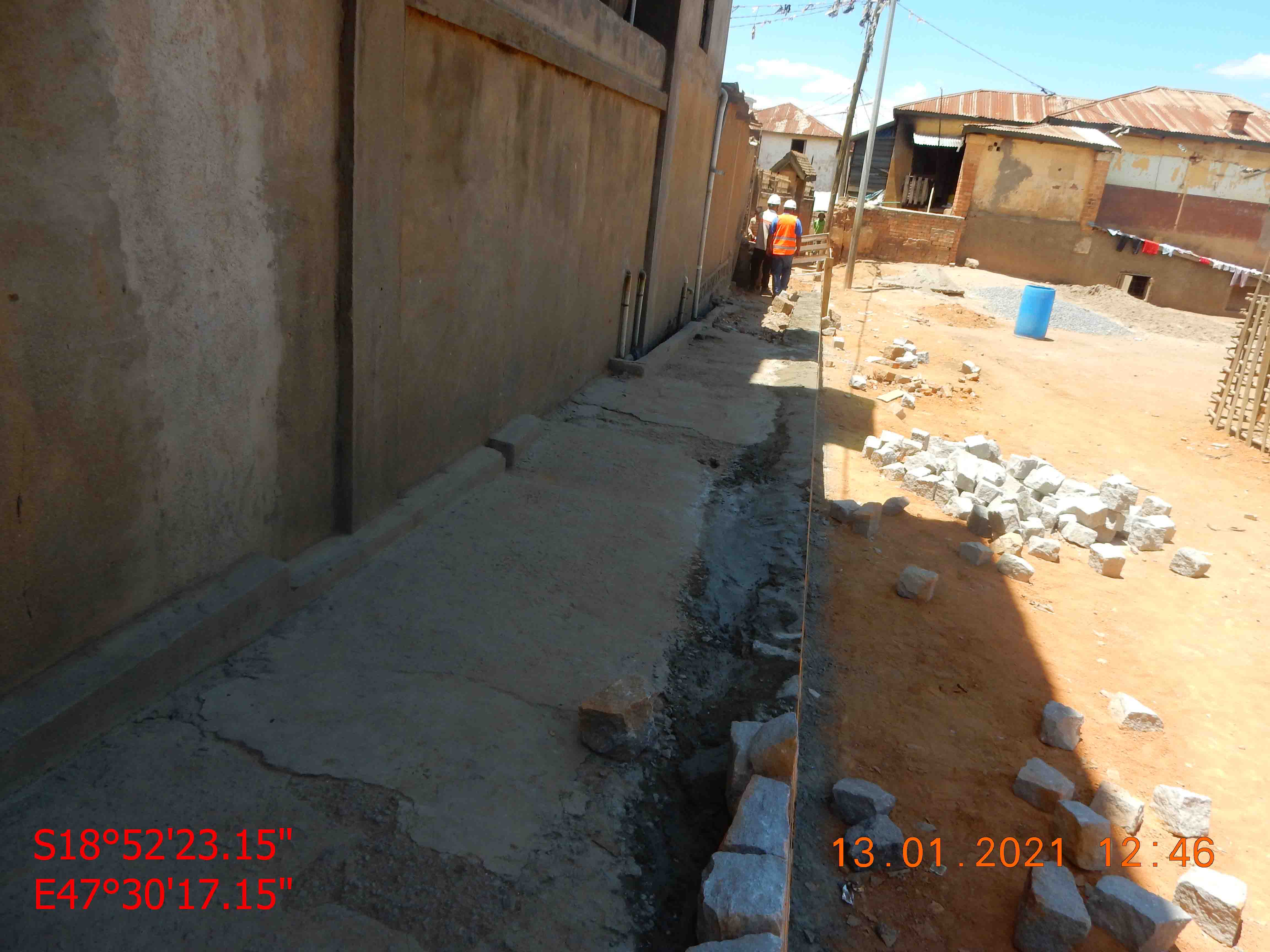 Image chantier pendant