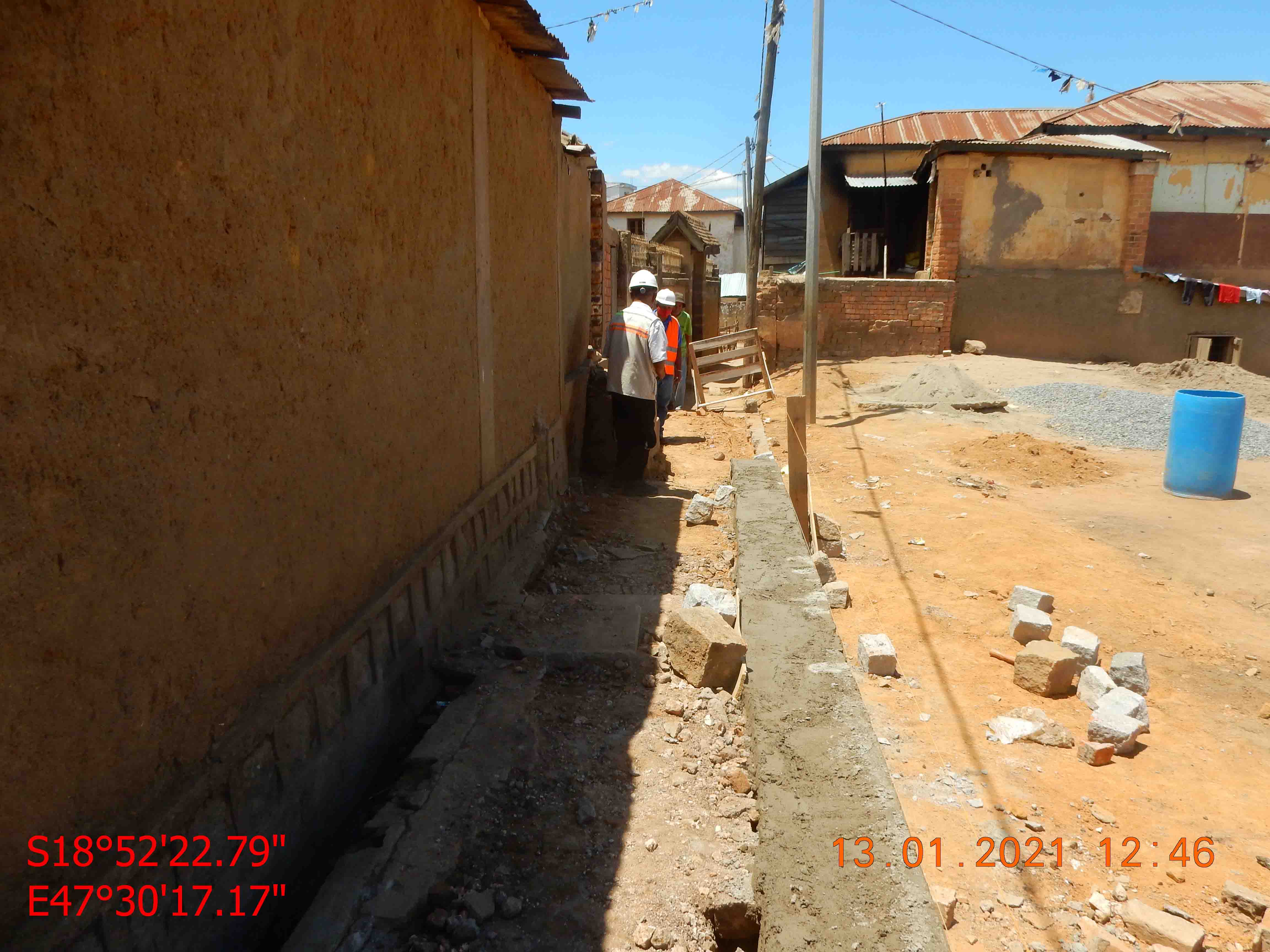 Image chantier pendant
