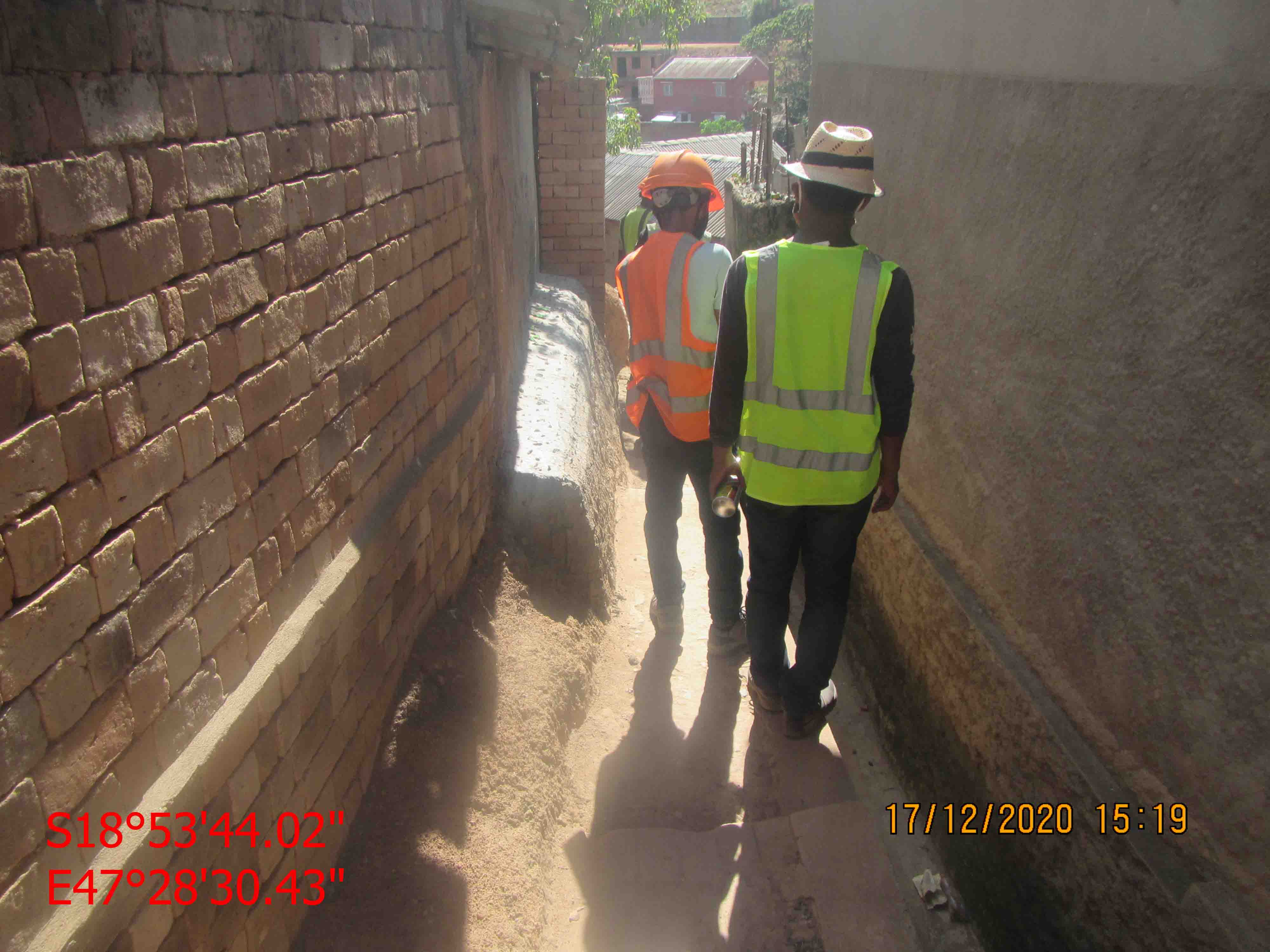 Image chantier avant