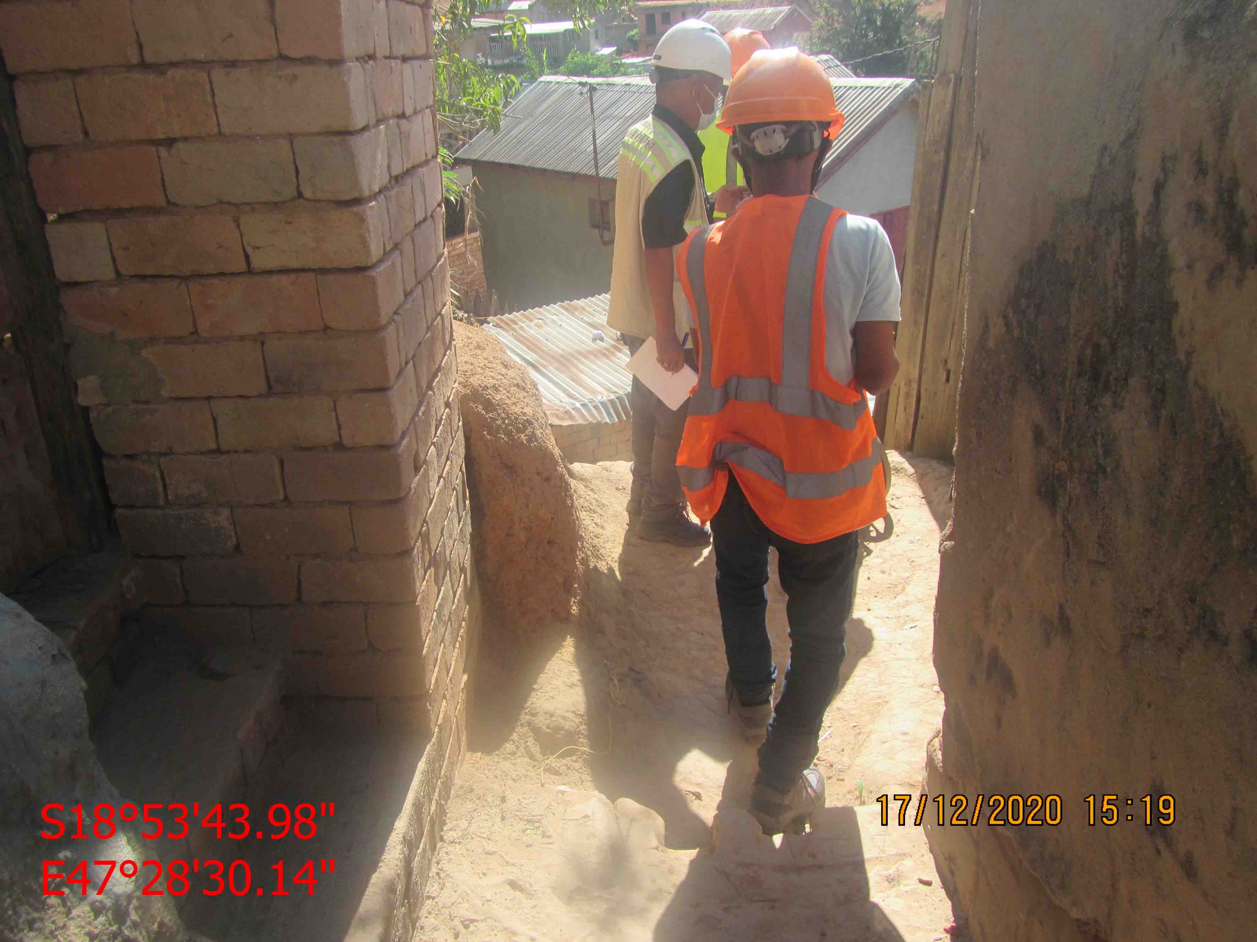 Image chantier avant