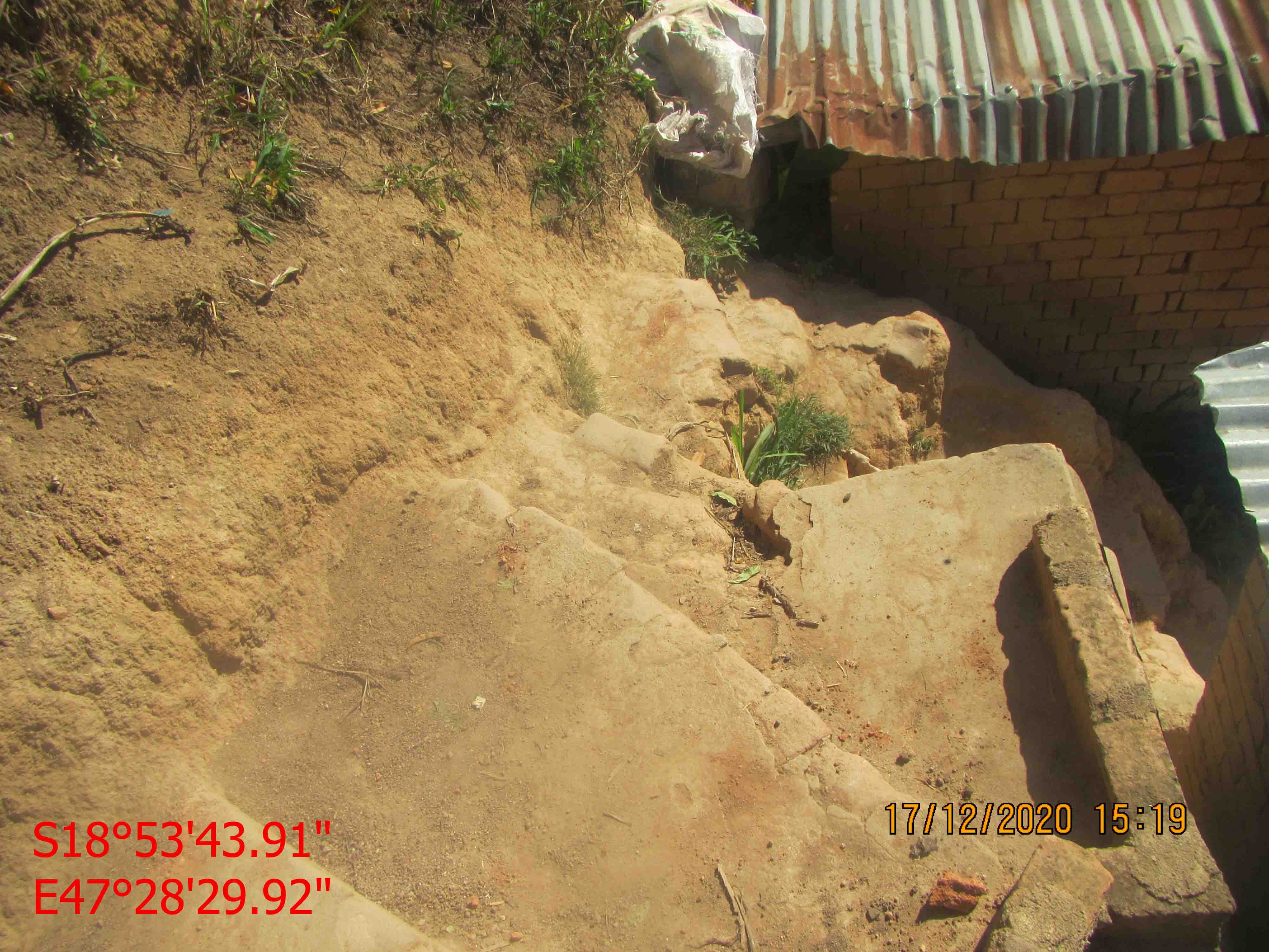 Image chantier avant
