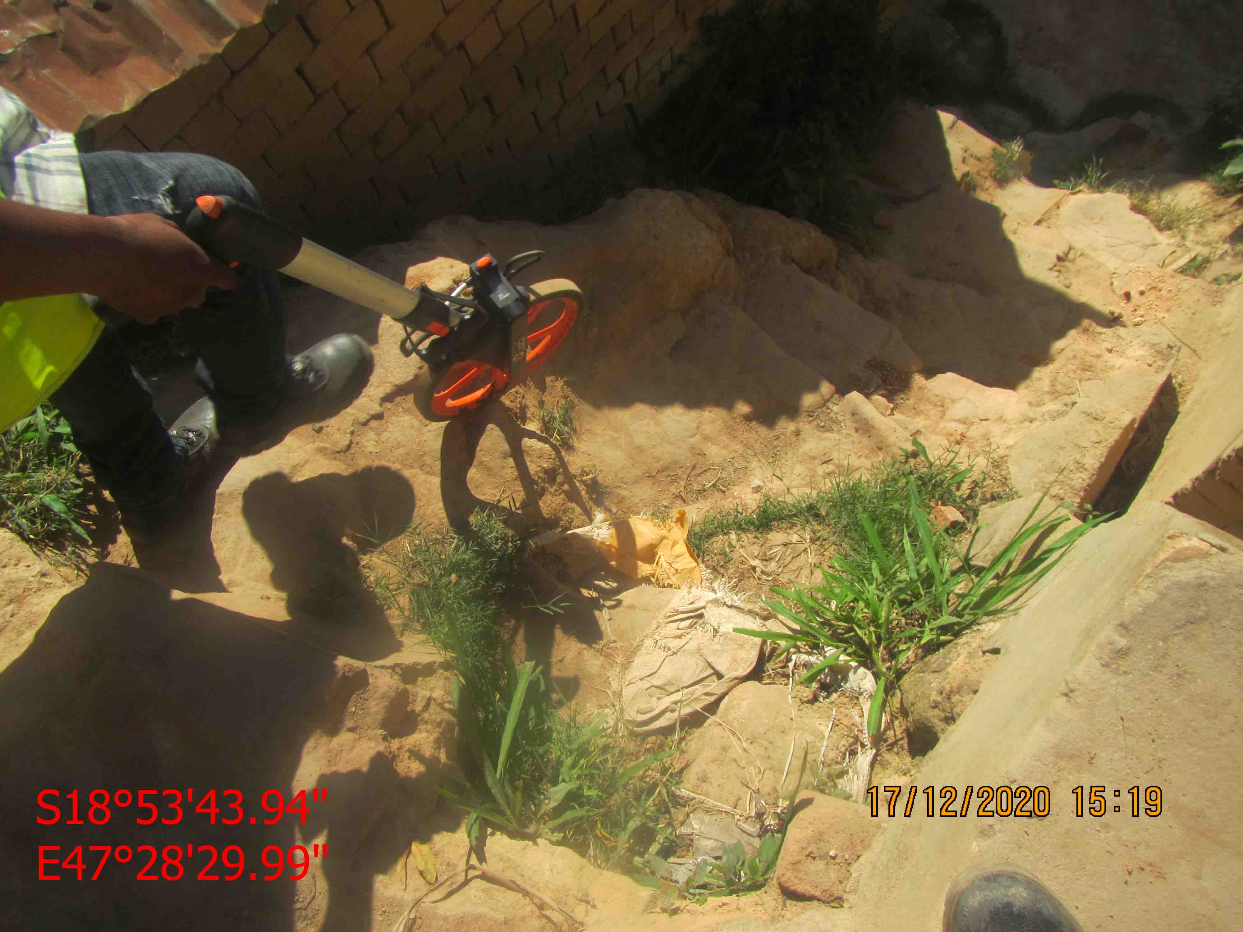 Image chantier avant
