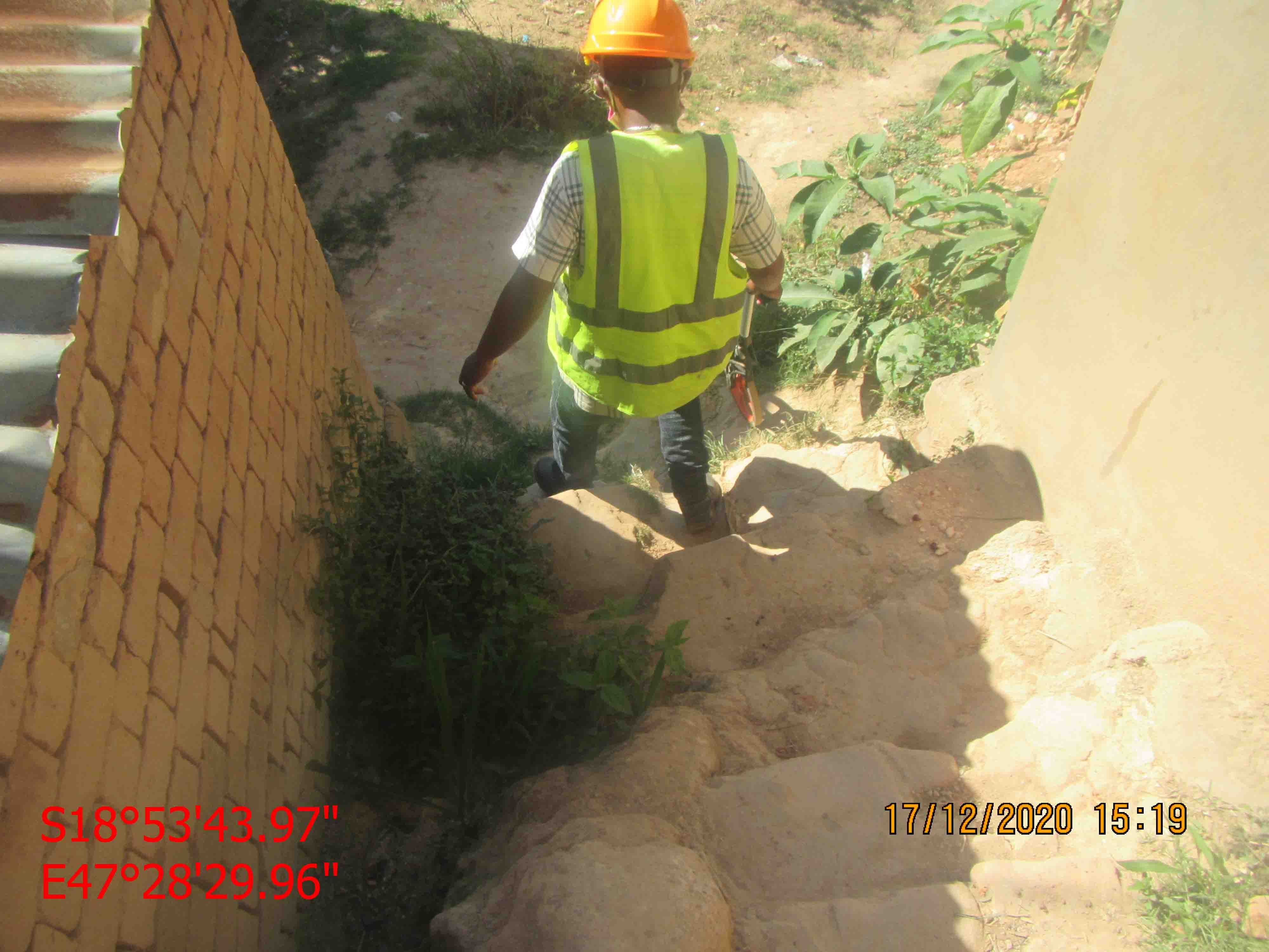 Image chantier avant