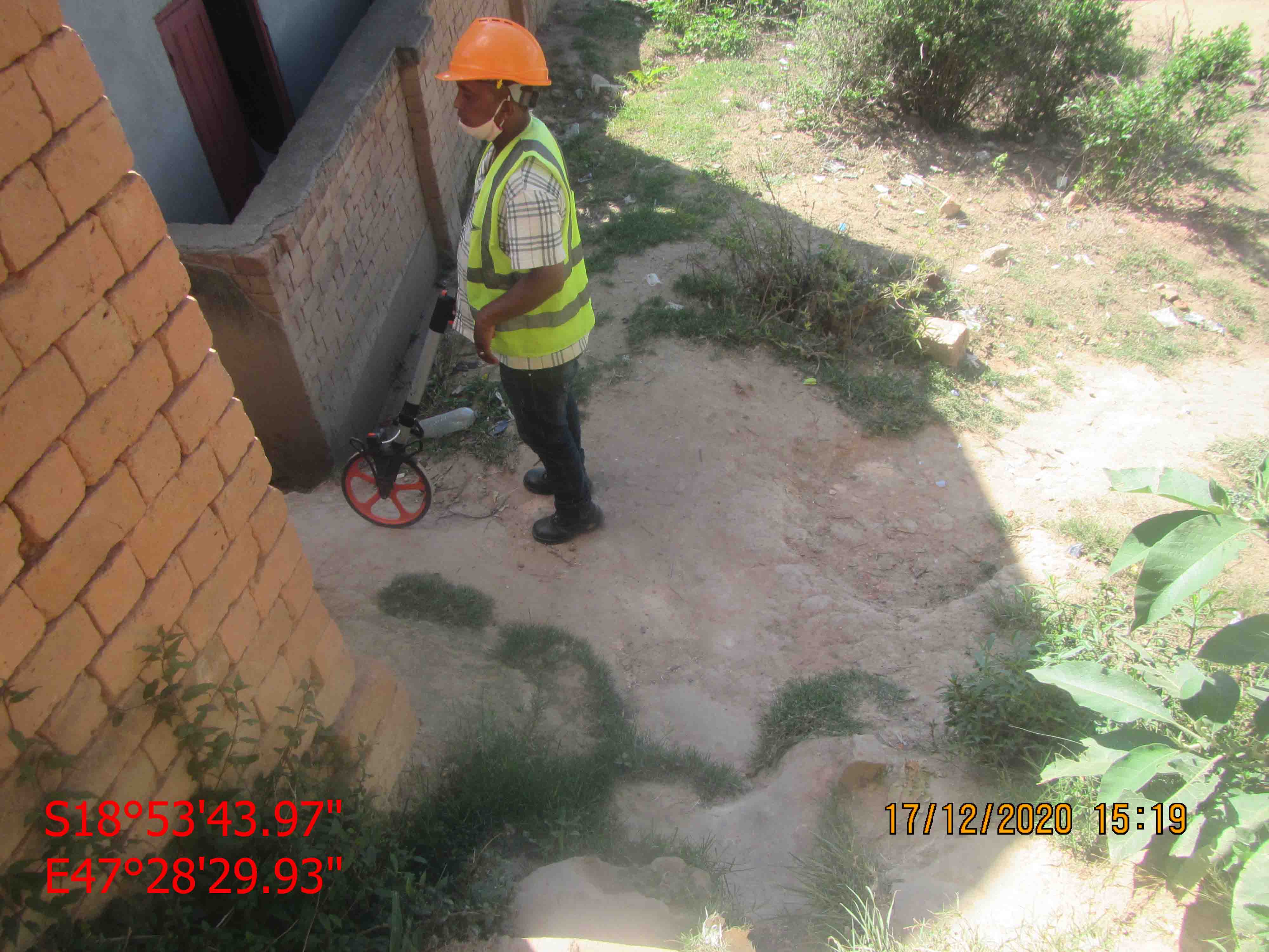 Image chantier avant
