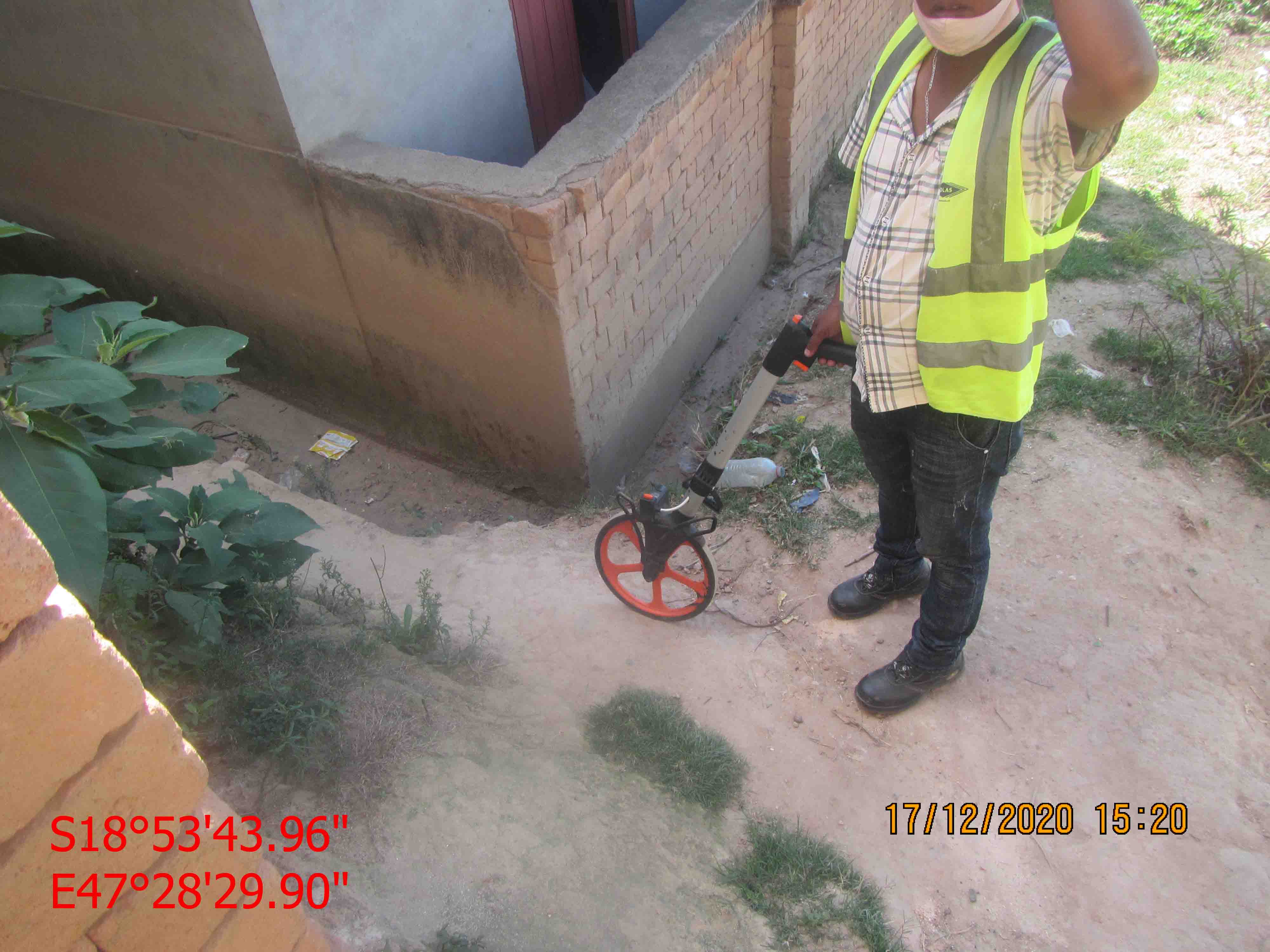 Image chantier avant