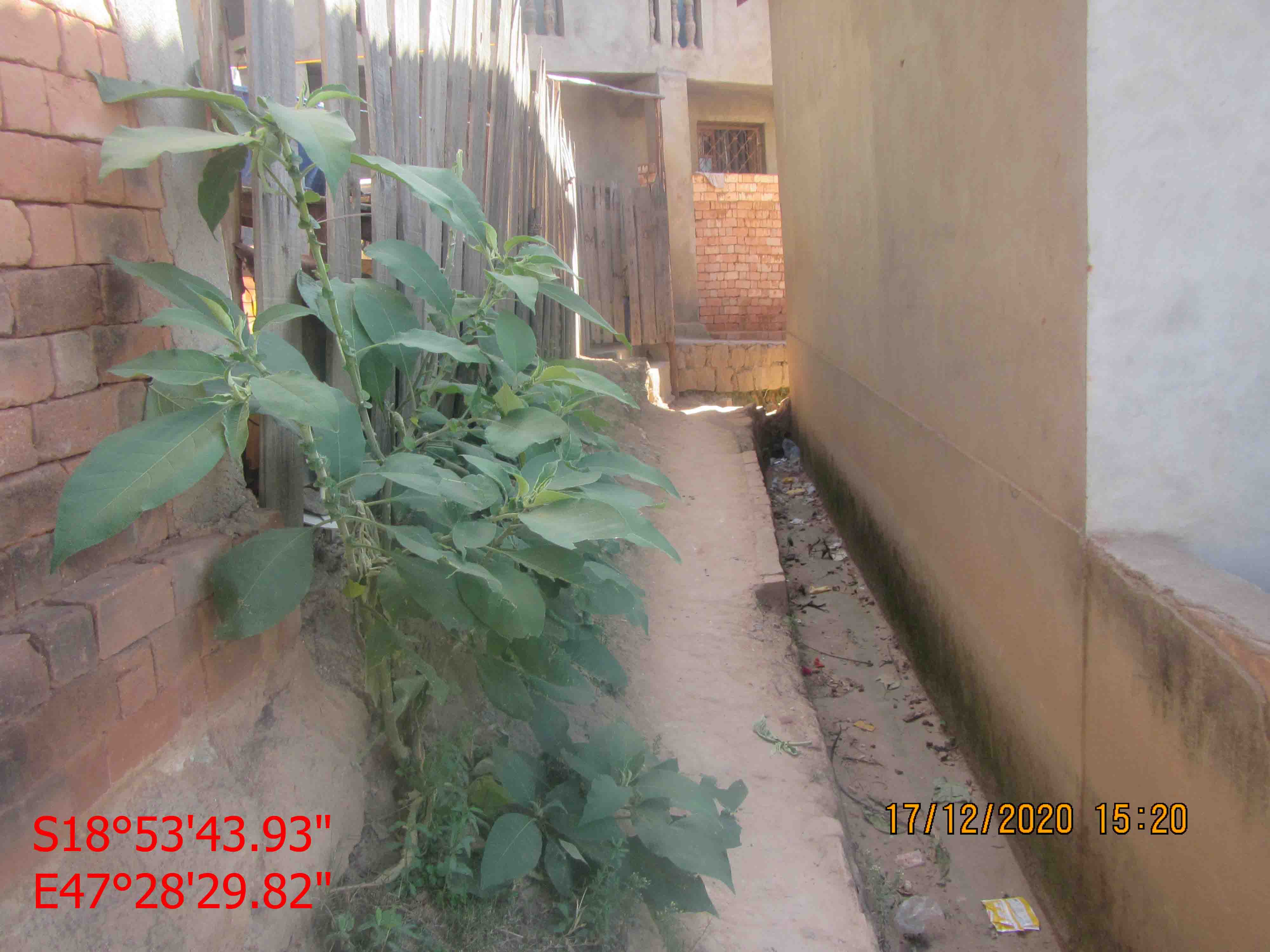 Image chantier avant