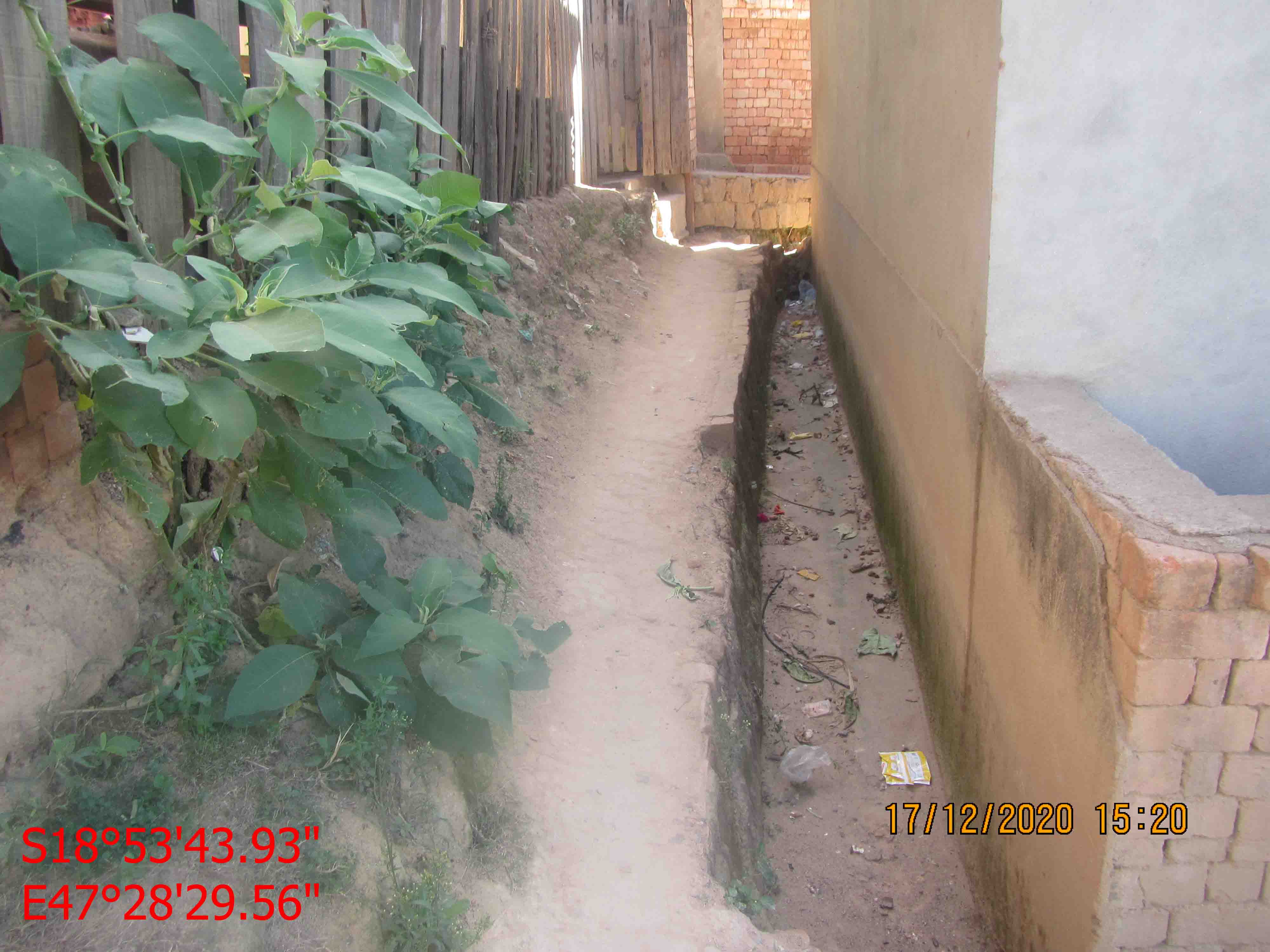 Image chantier avant