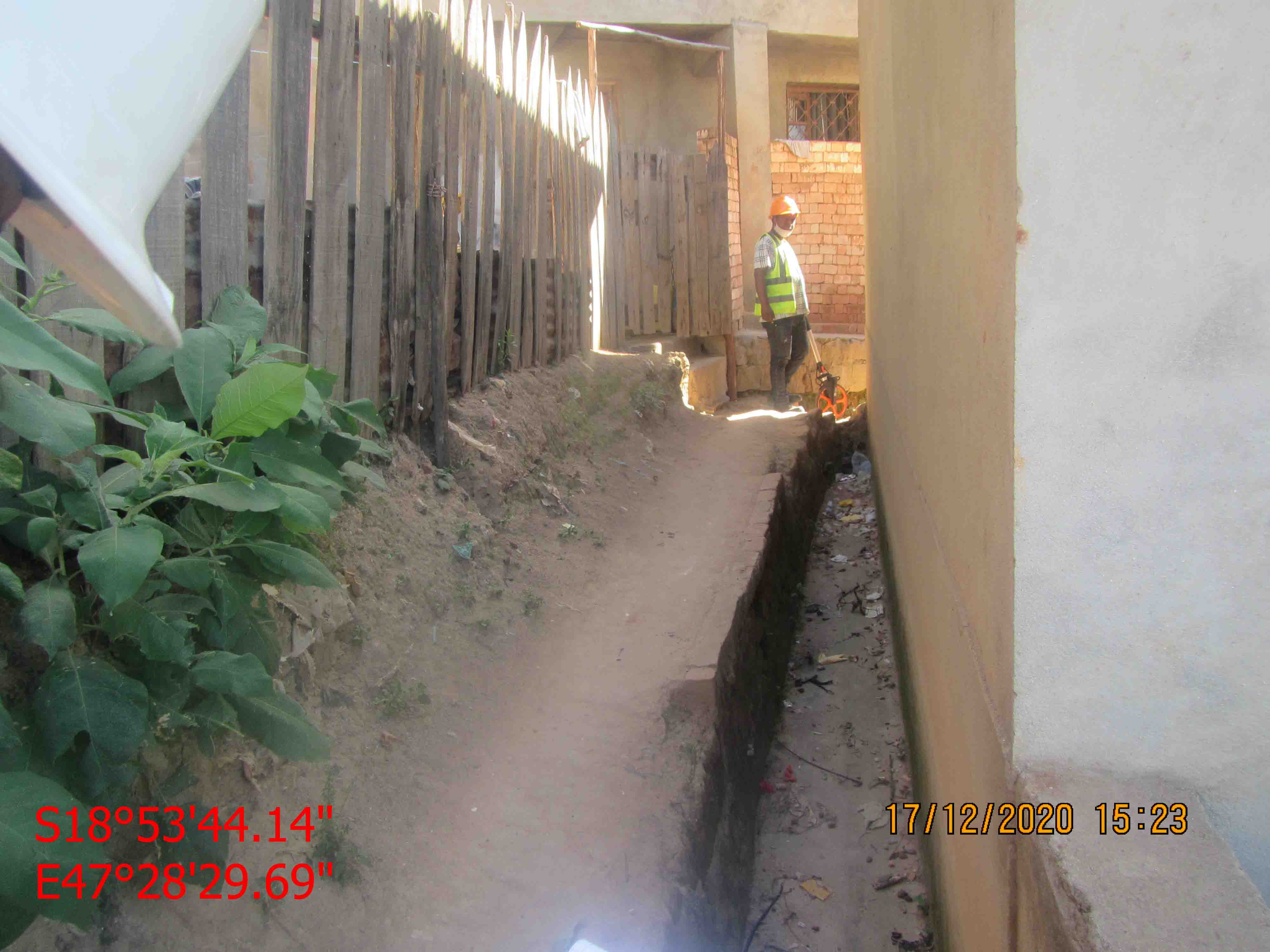 Image chantier avant