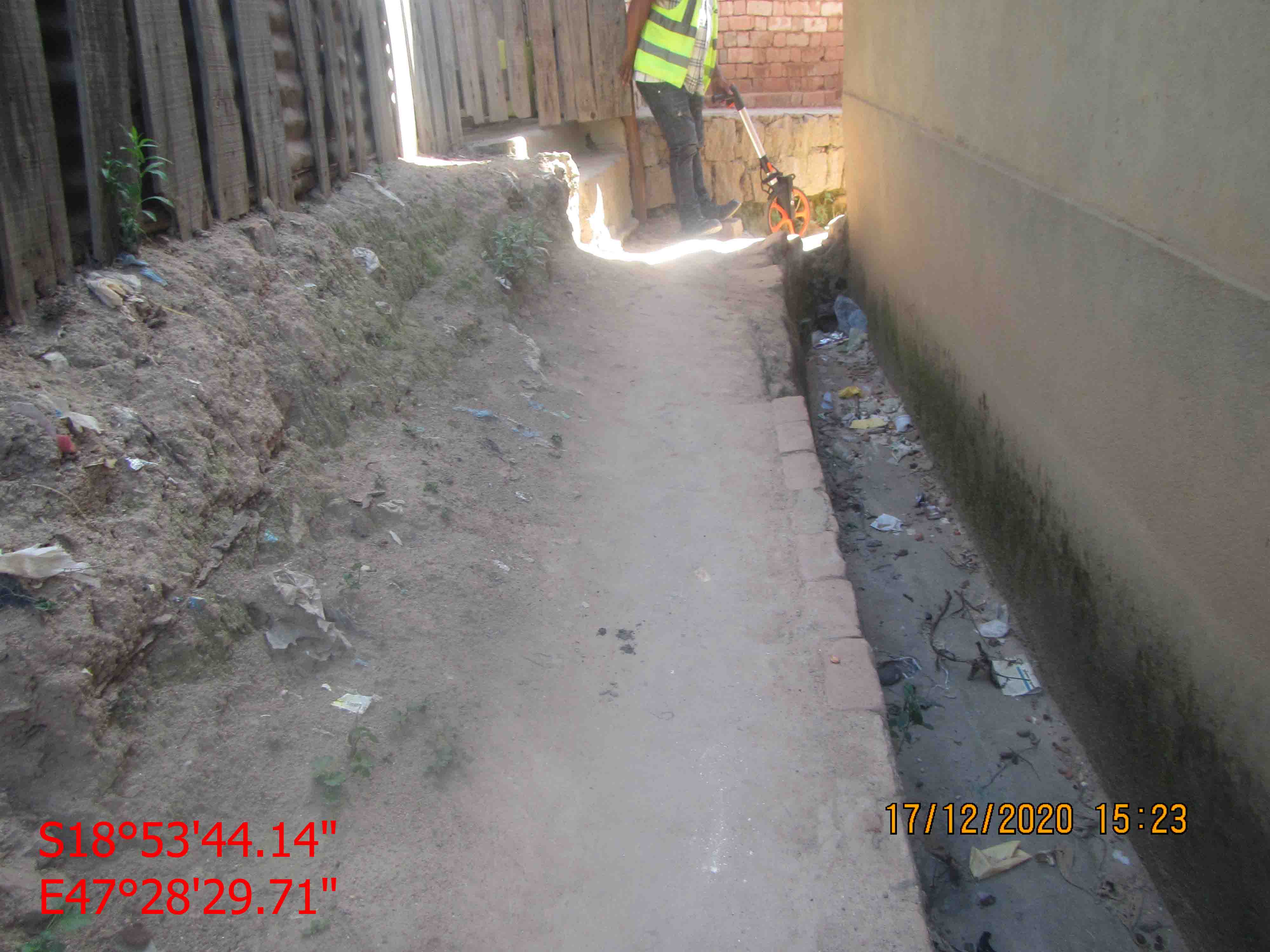 Image chantier avant