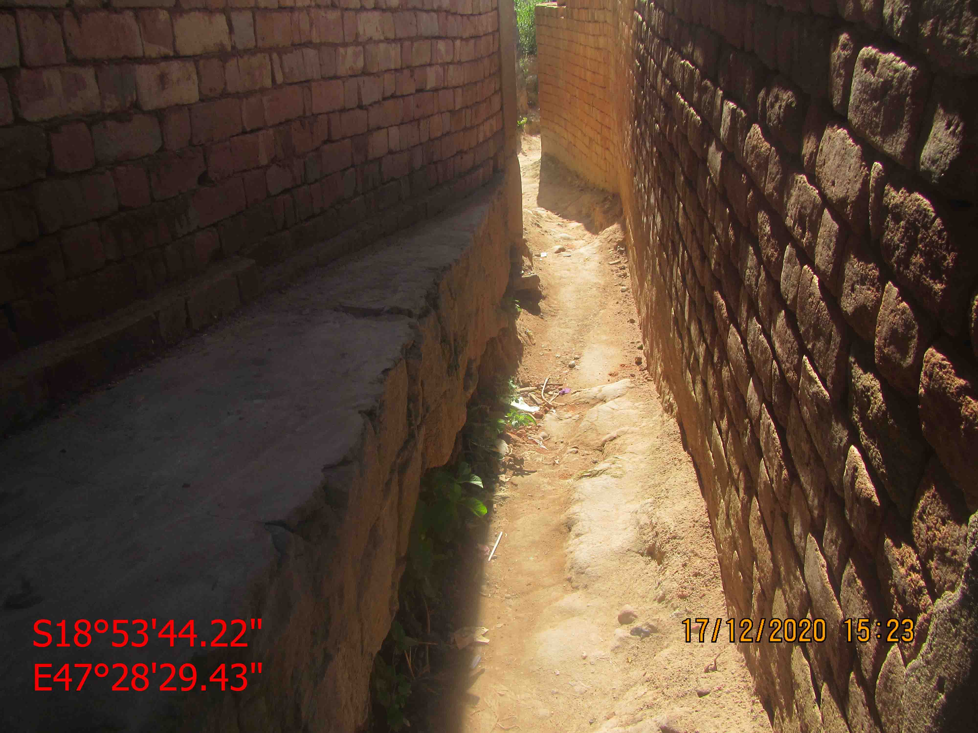 Image chantier avant
