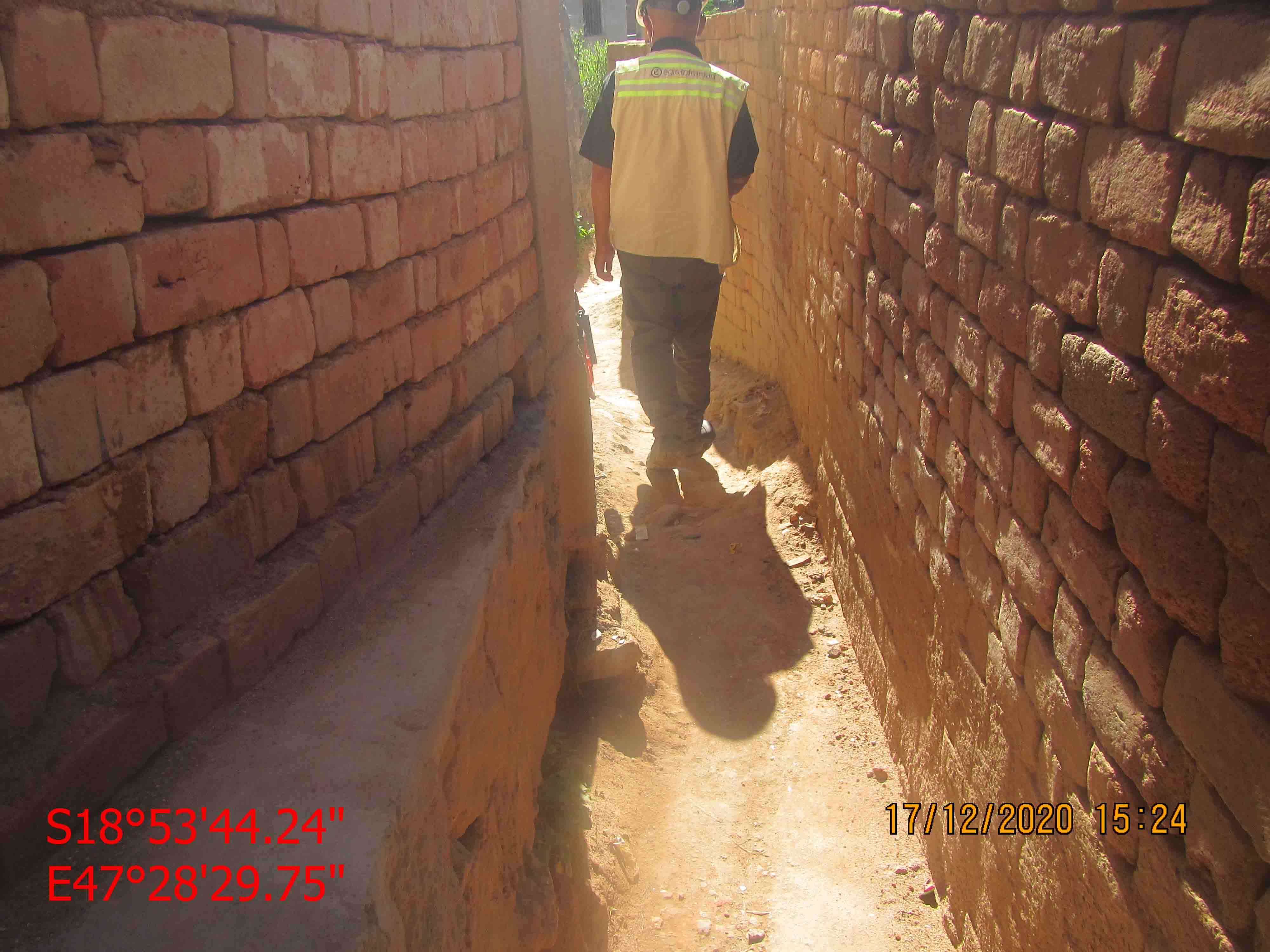 Image chantier avant