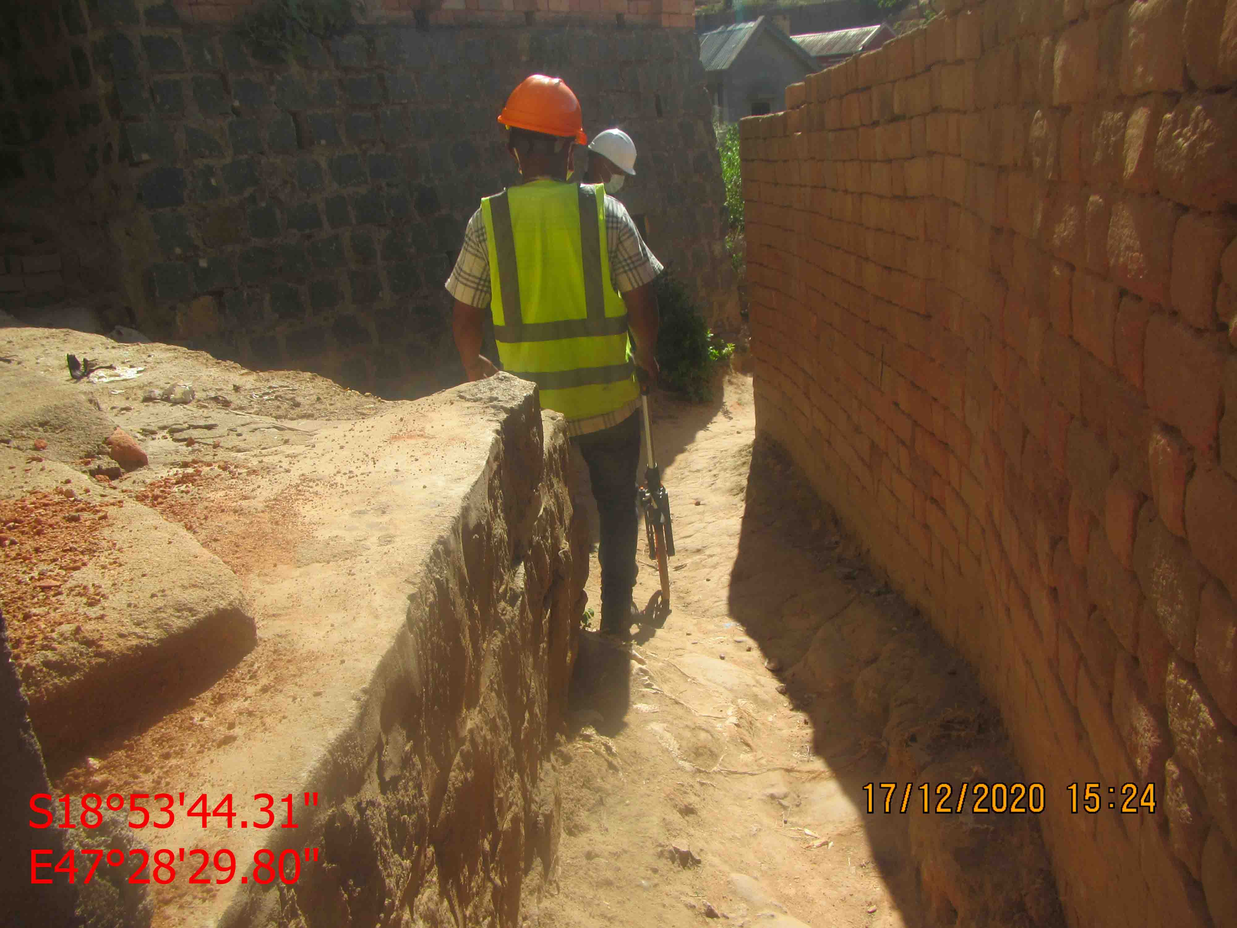 Image chantier avant
