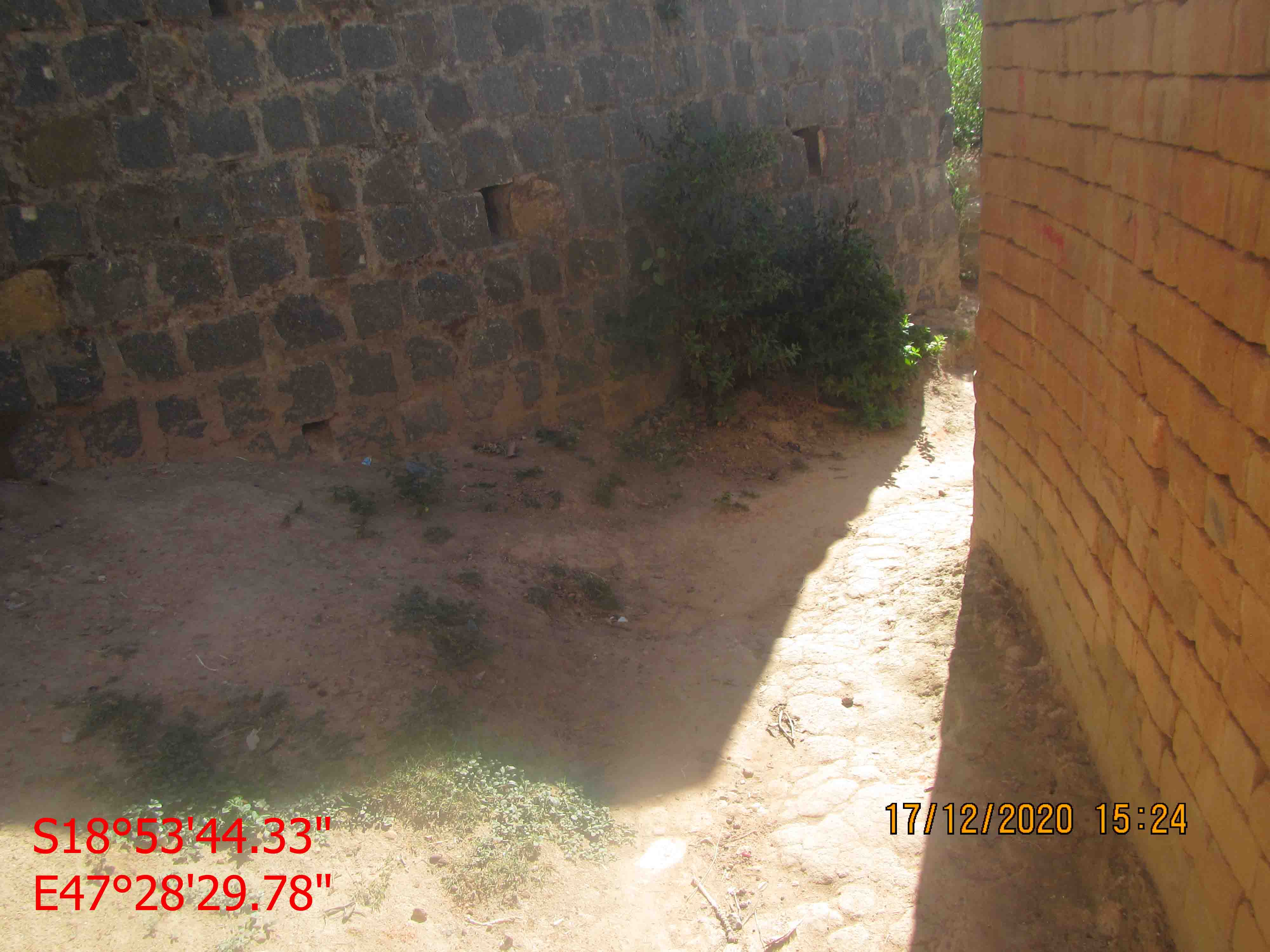 Image chantier avant