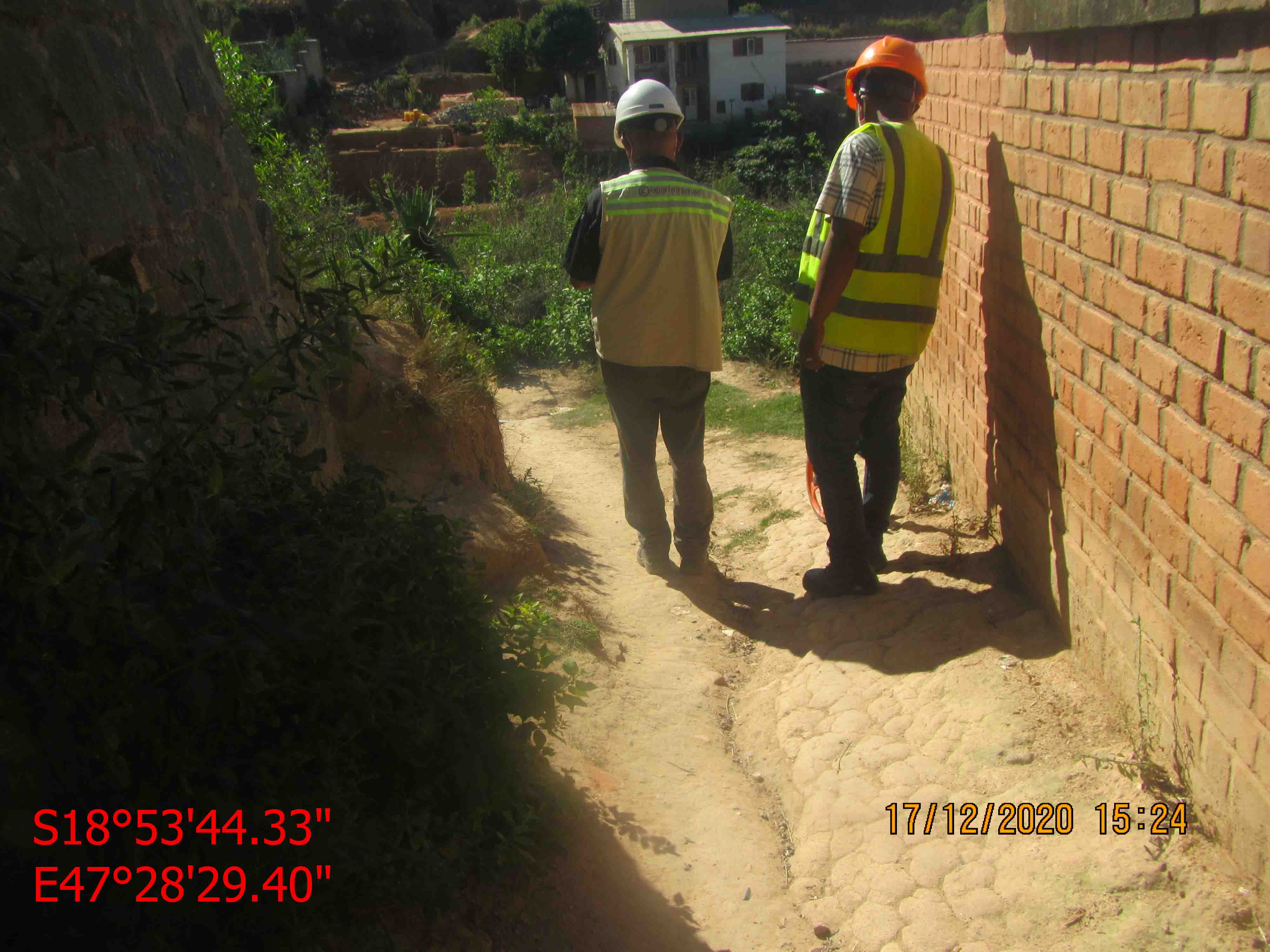 Image chantier avant