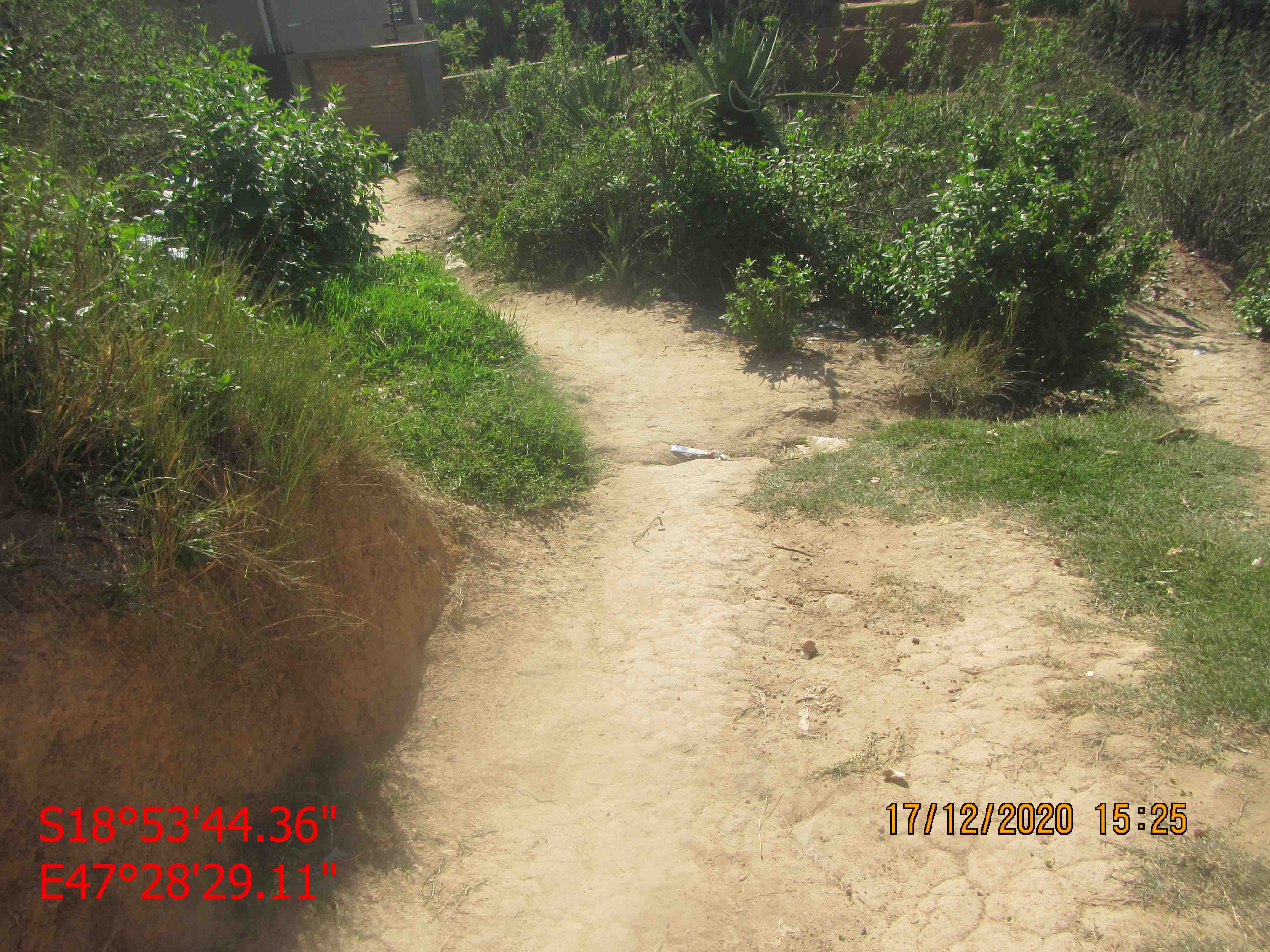 Image chantier avant