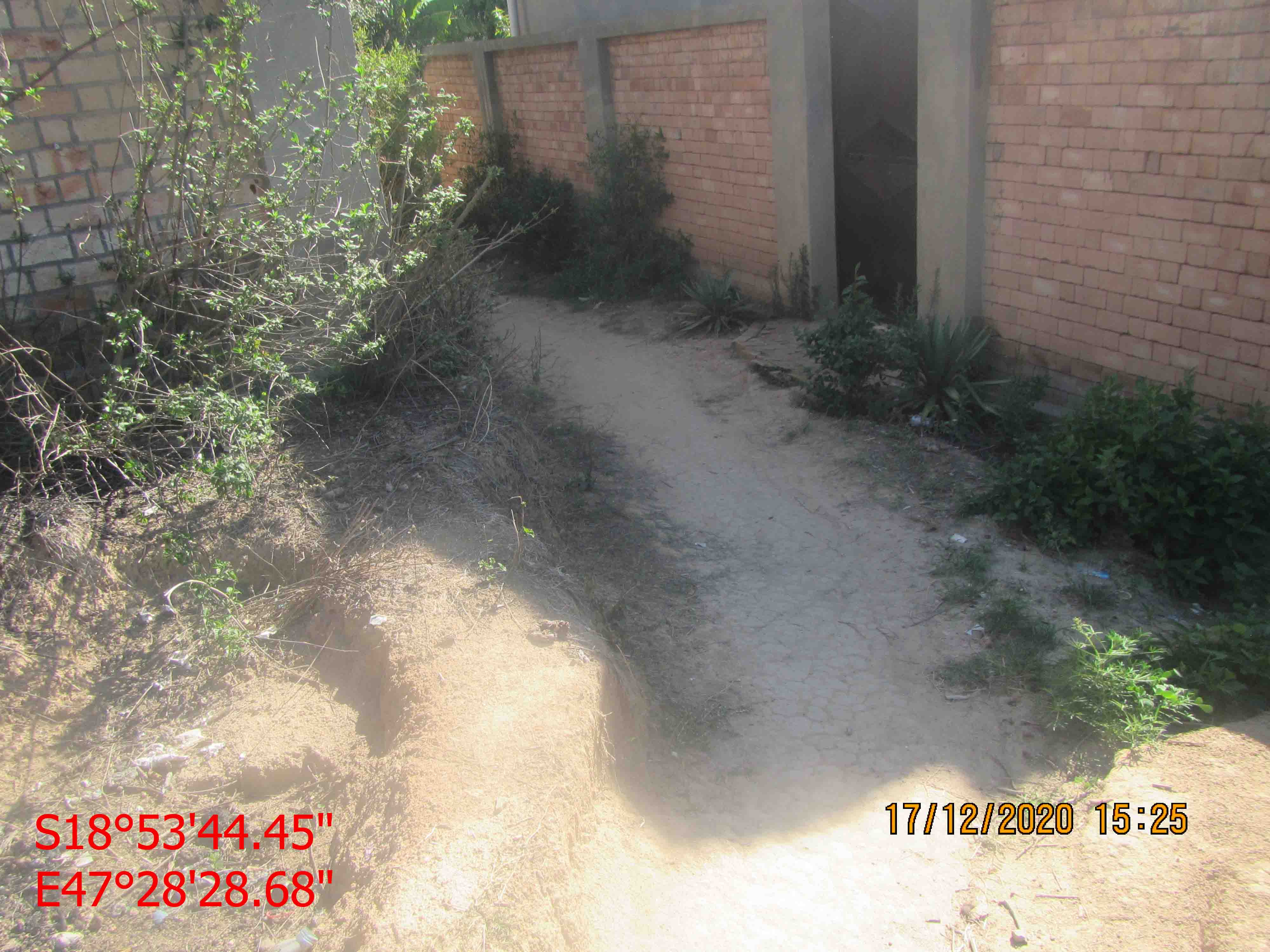 Image chantier avant