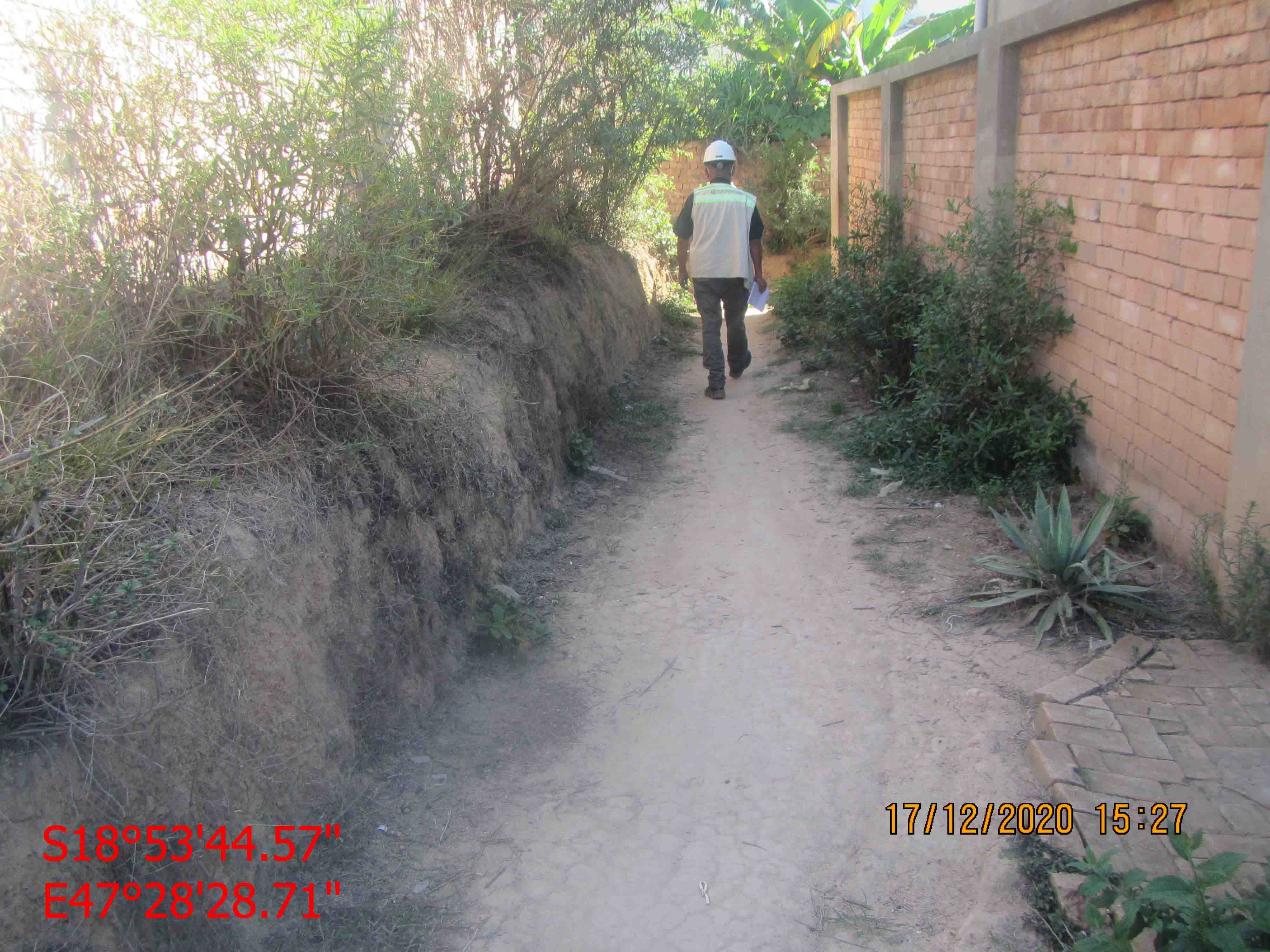 Image chantier avant