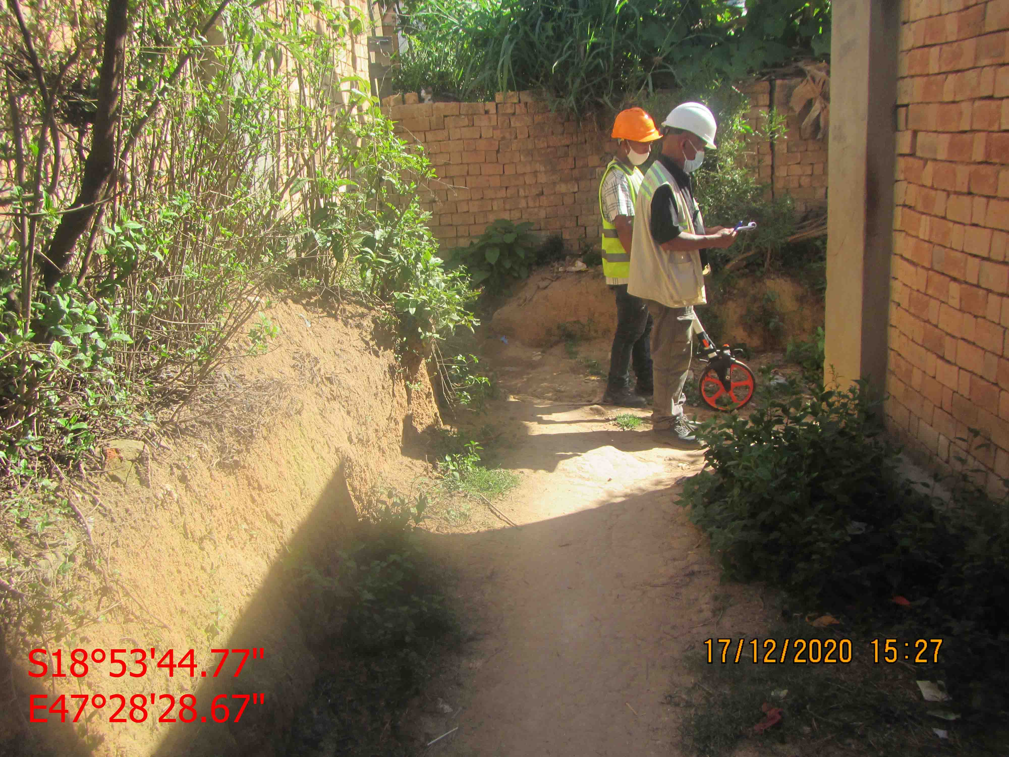Image chantier avant