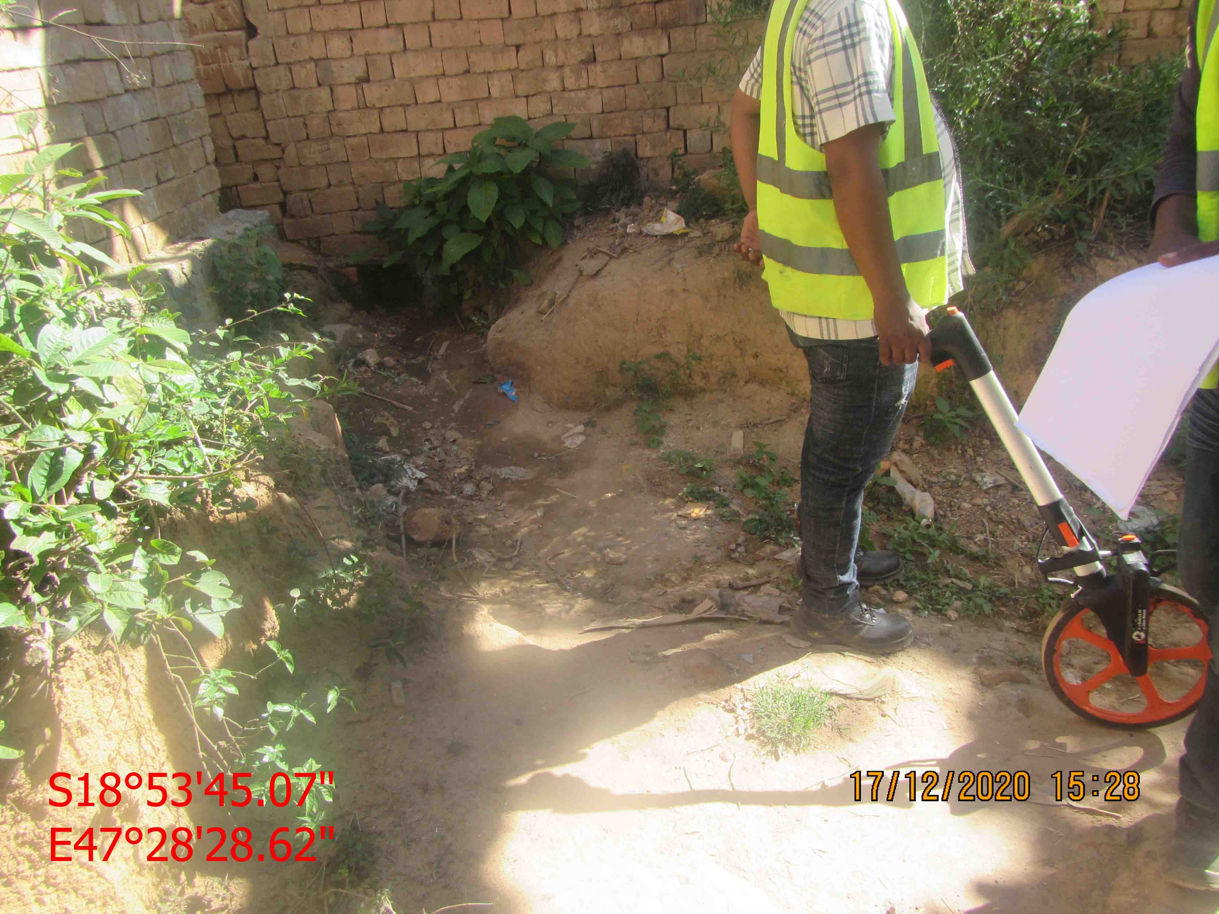 Image chantier avant