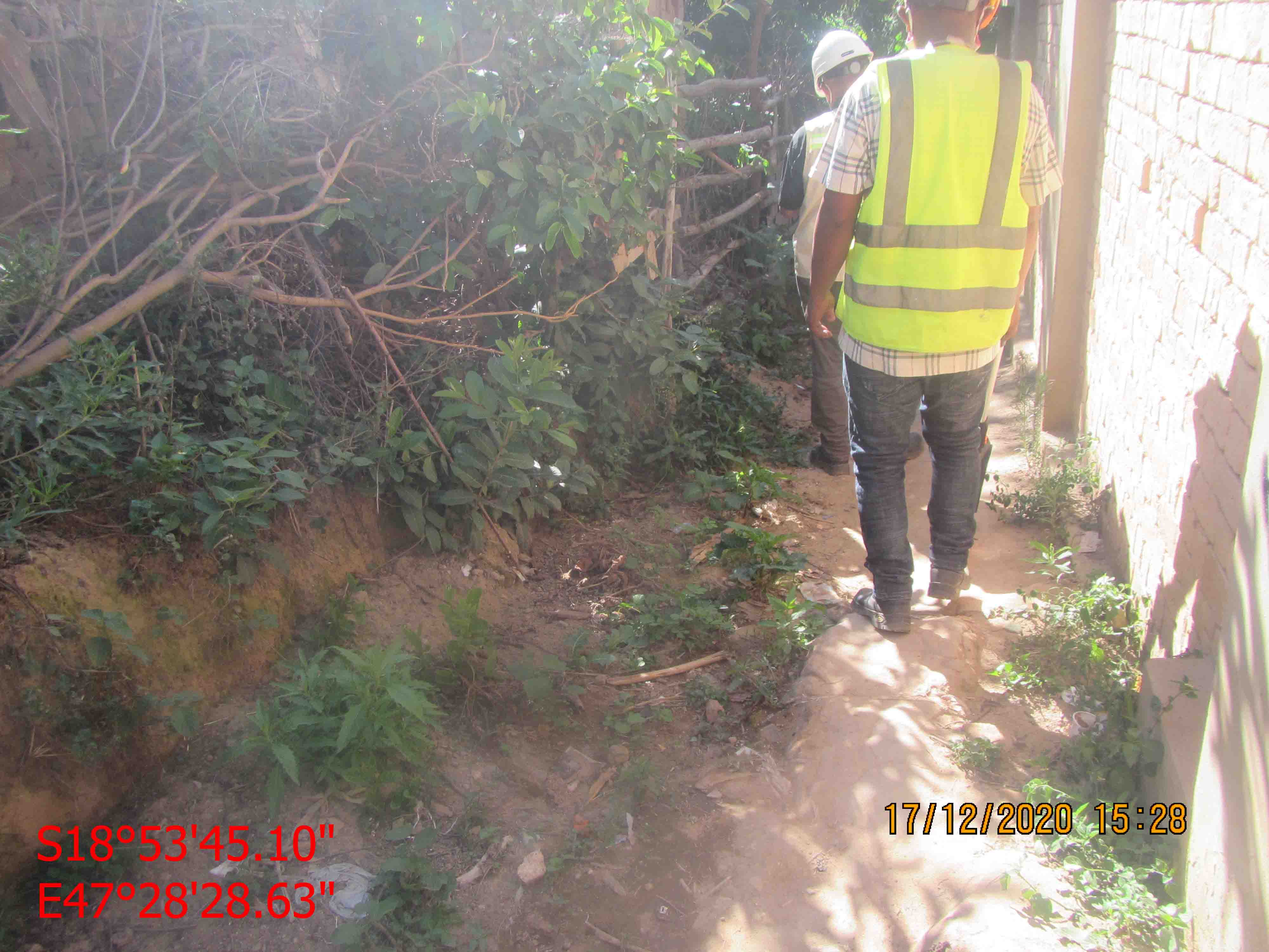 Image chantier avant