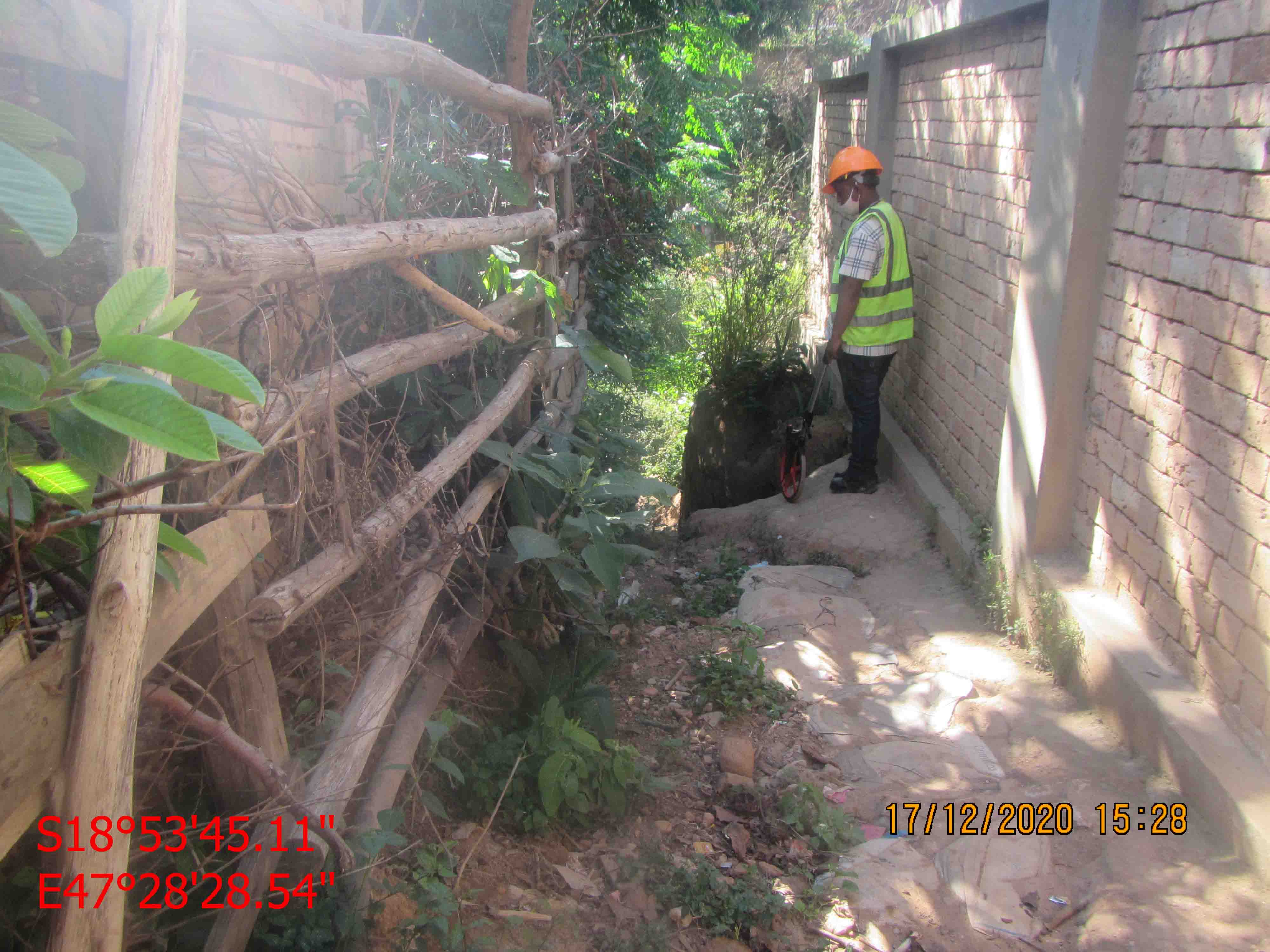 Image chantier avant
