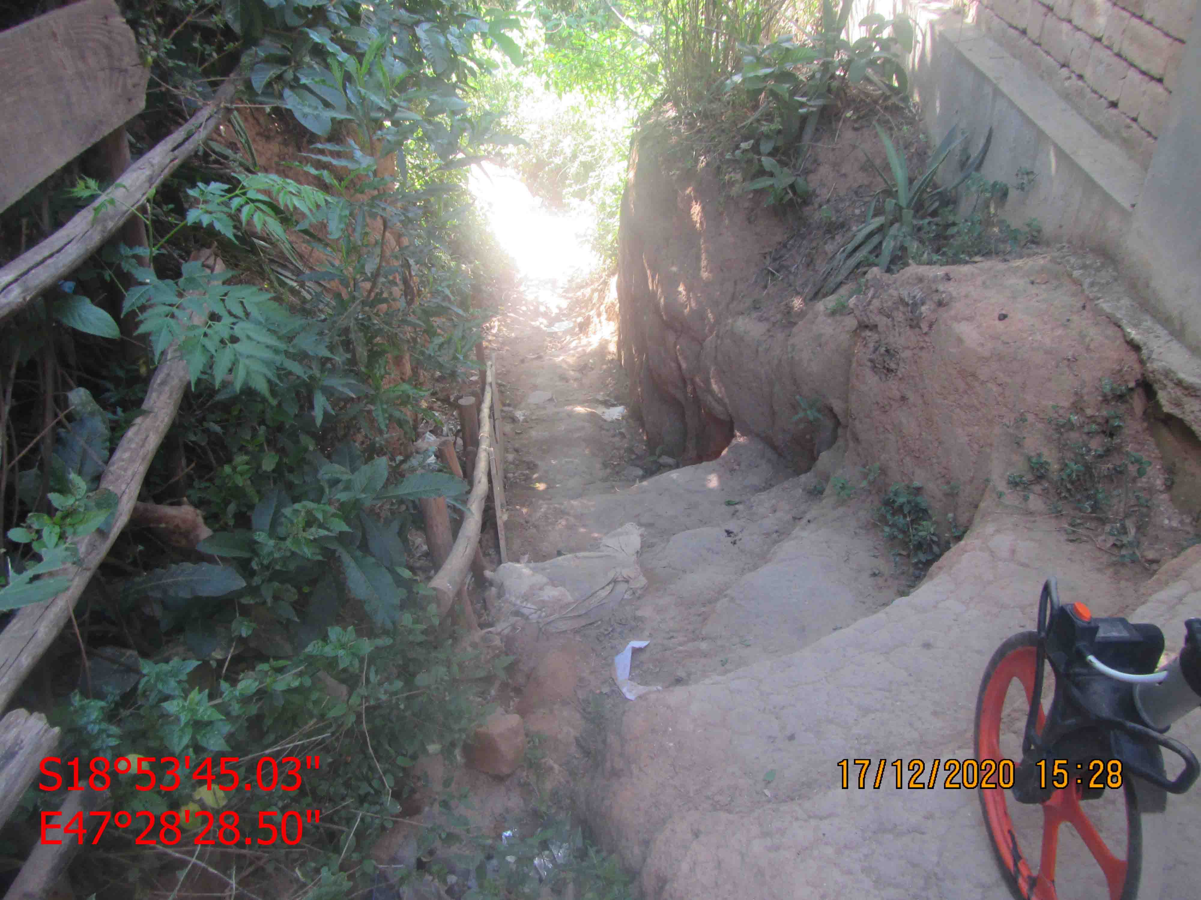 Image chantier avant