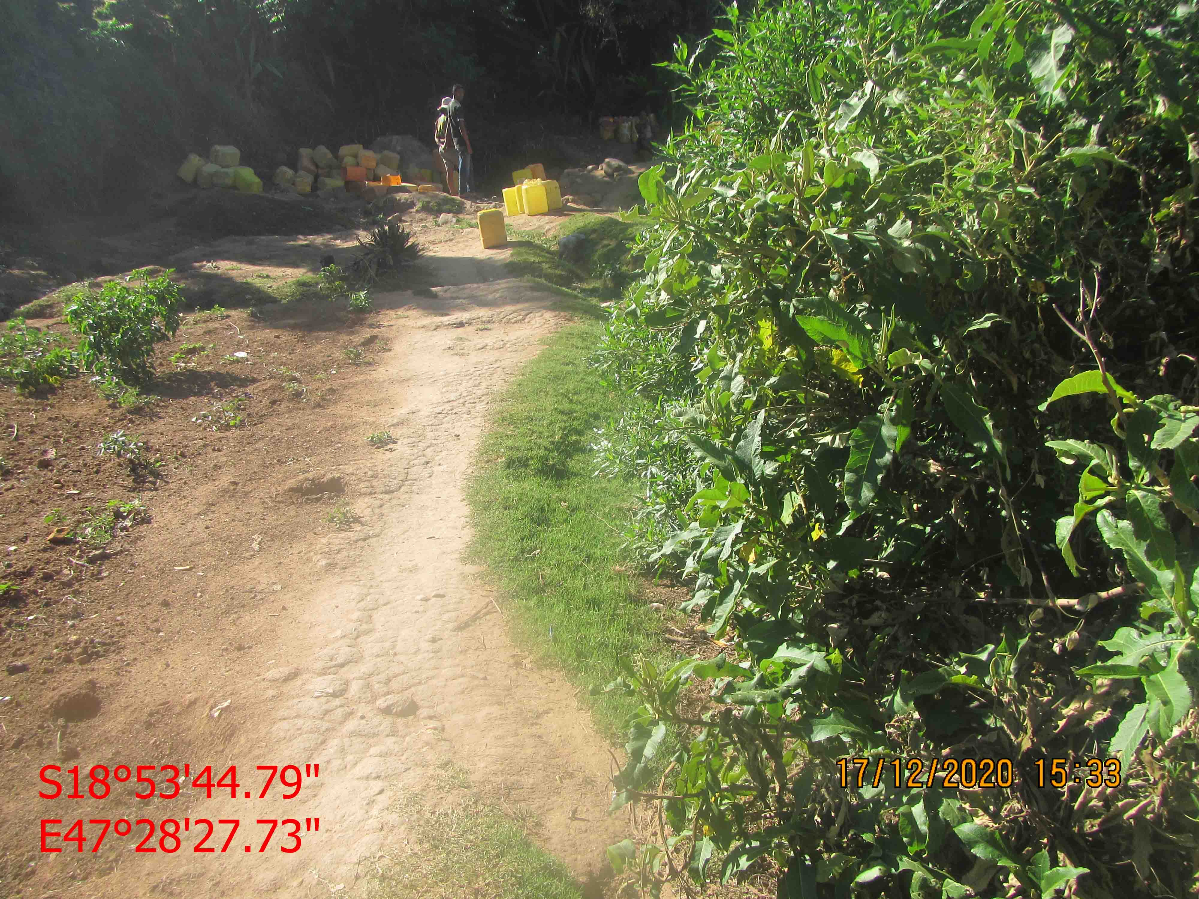 Image chantier avant