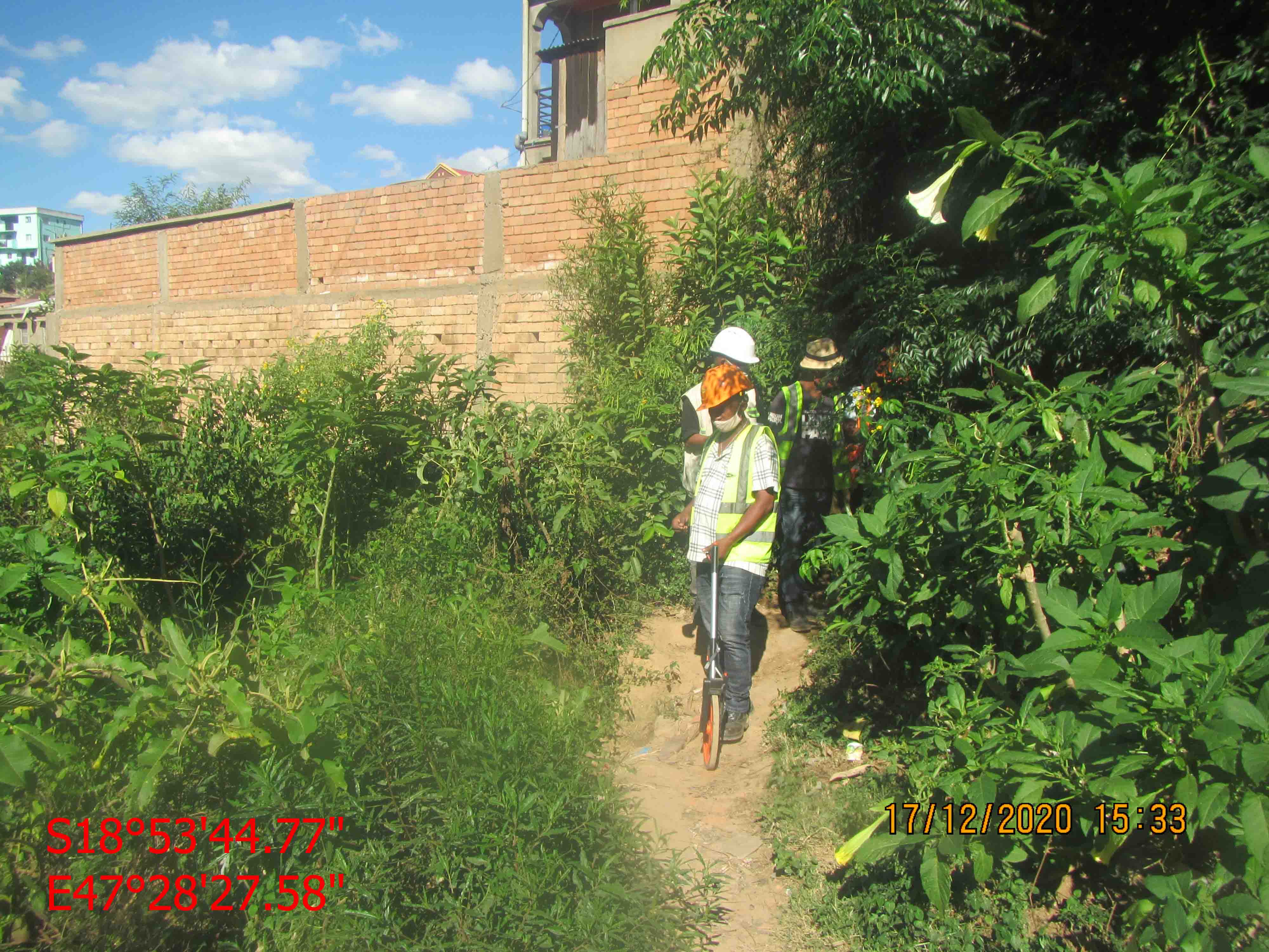 Image chantier avant