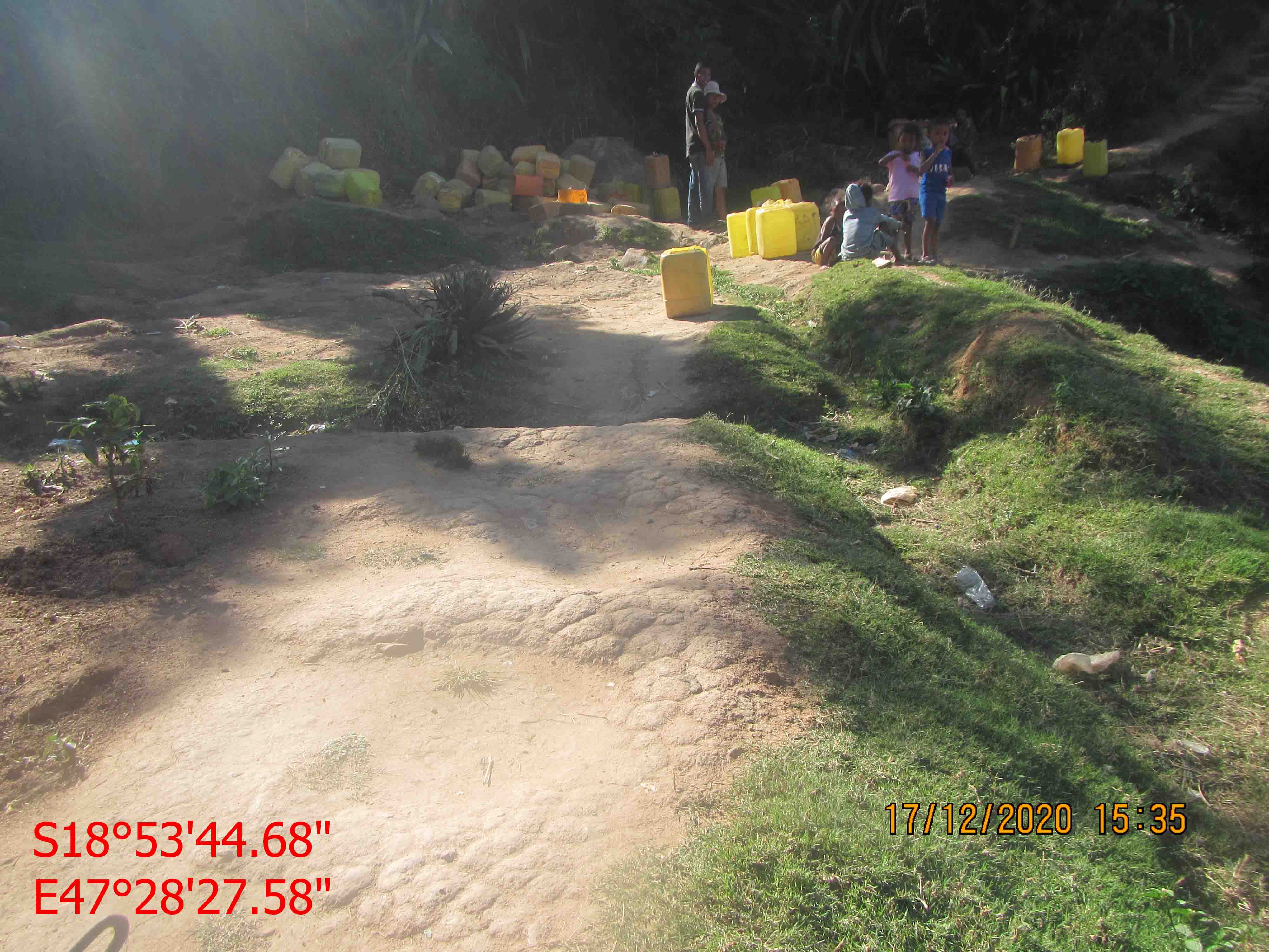 Image chantier avant