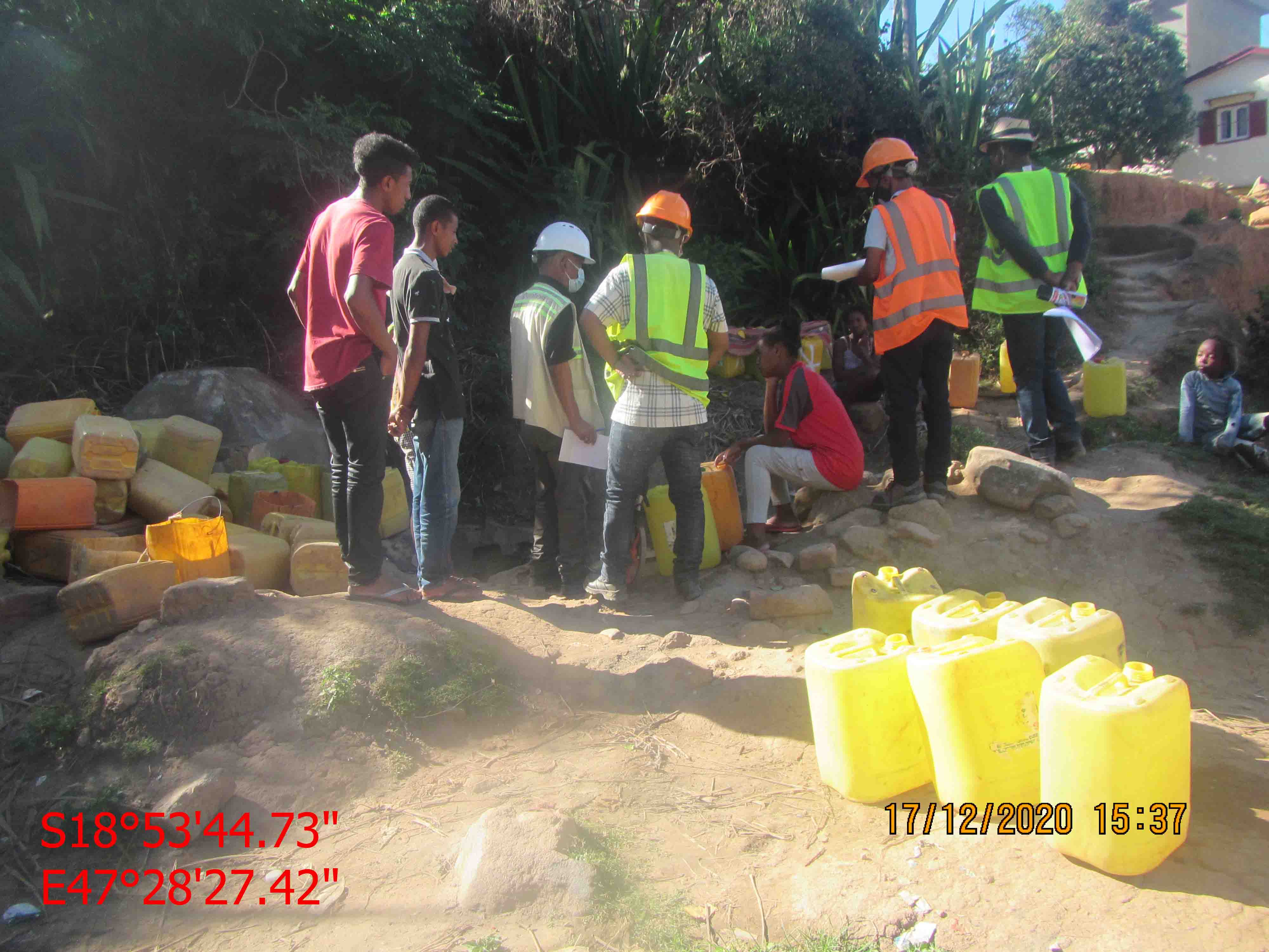 Image chantier avant