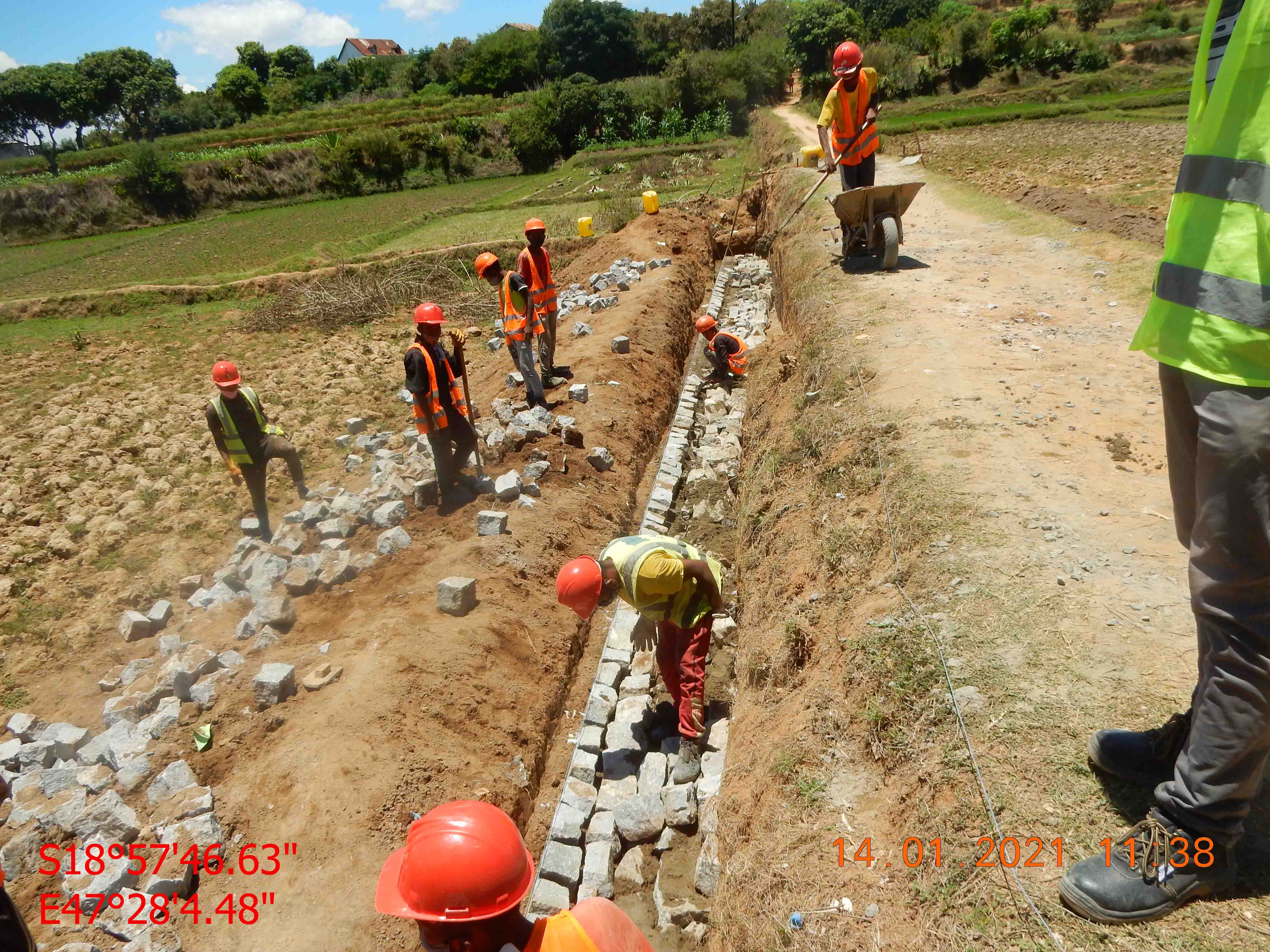 Image chantier pendant