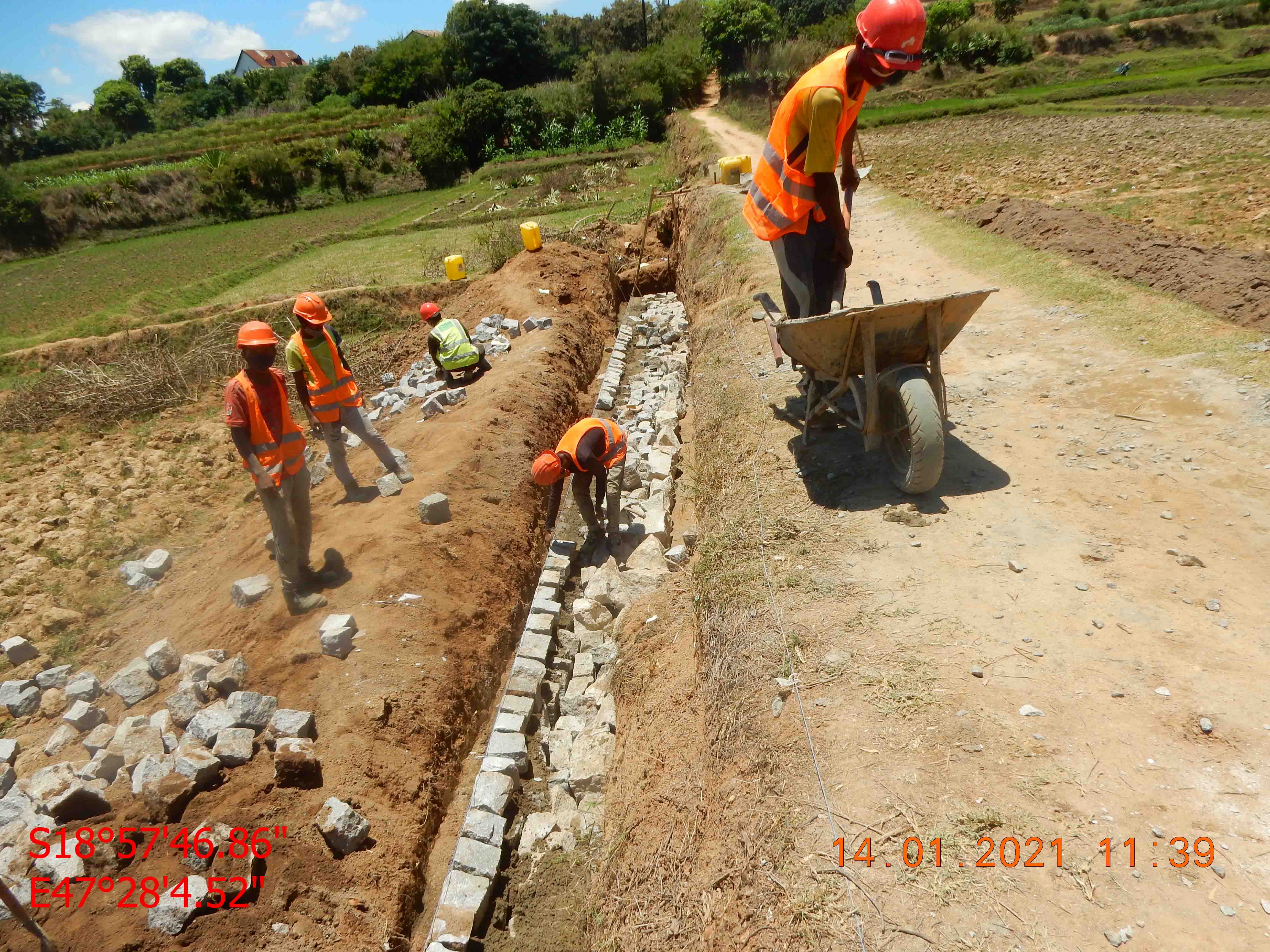 Image chantier pendant