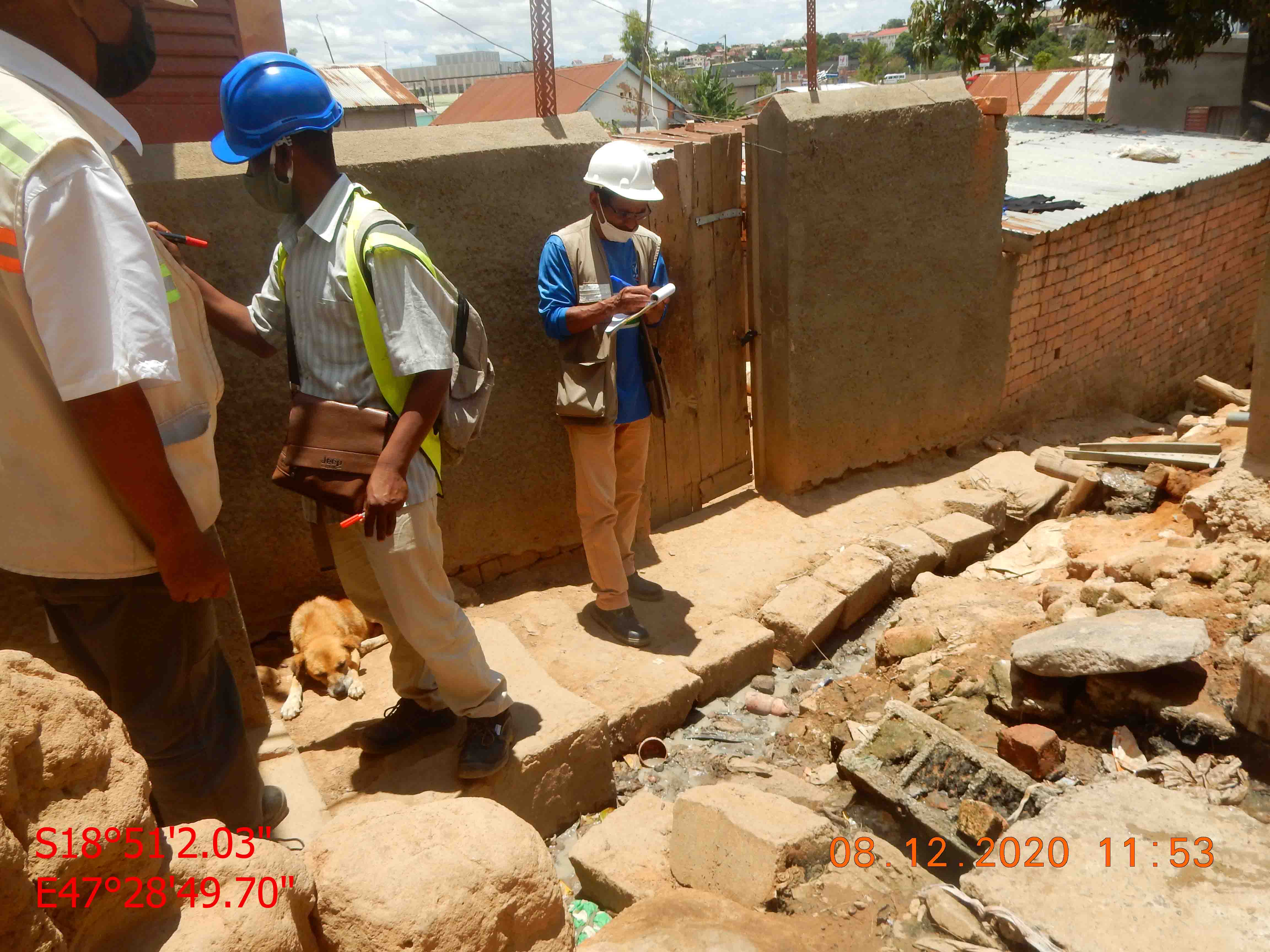Image chantier avant