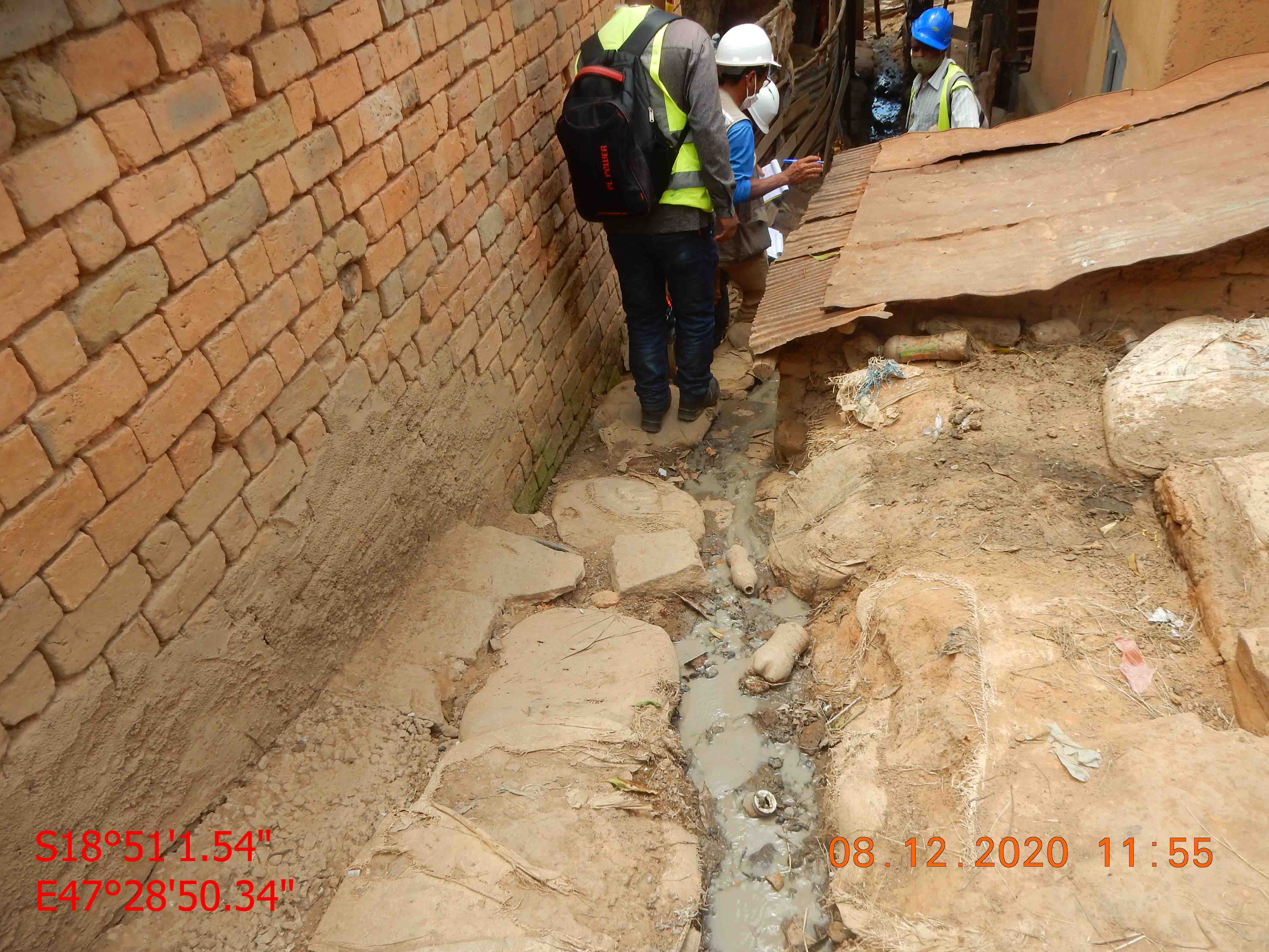 Image chantier avant