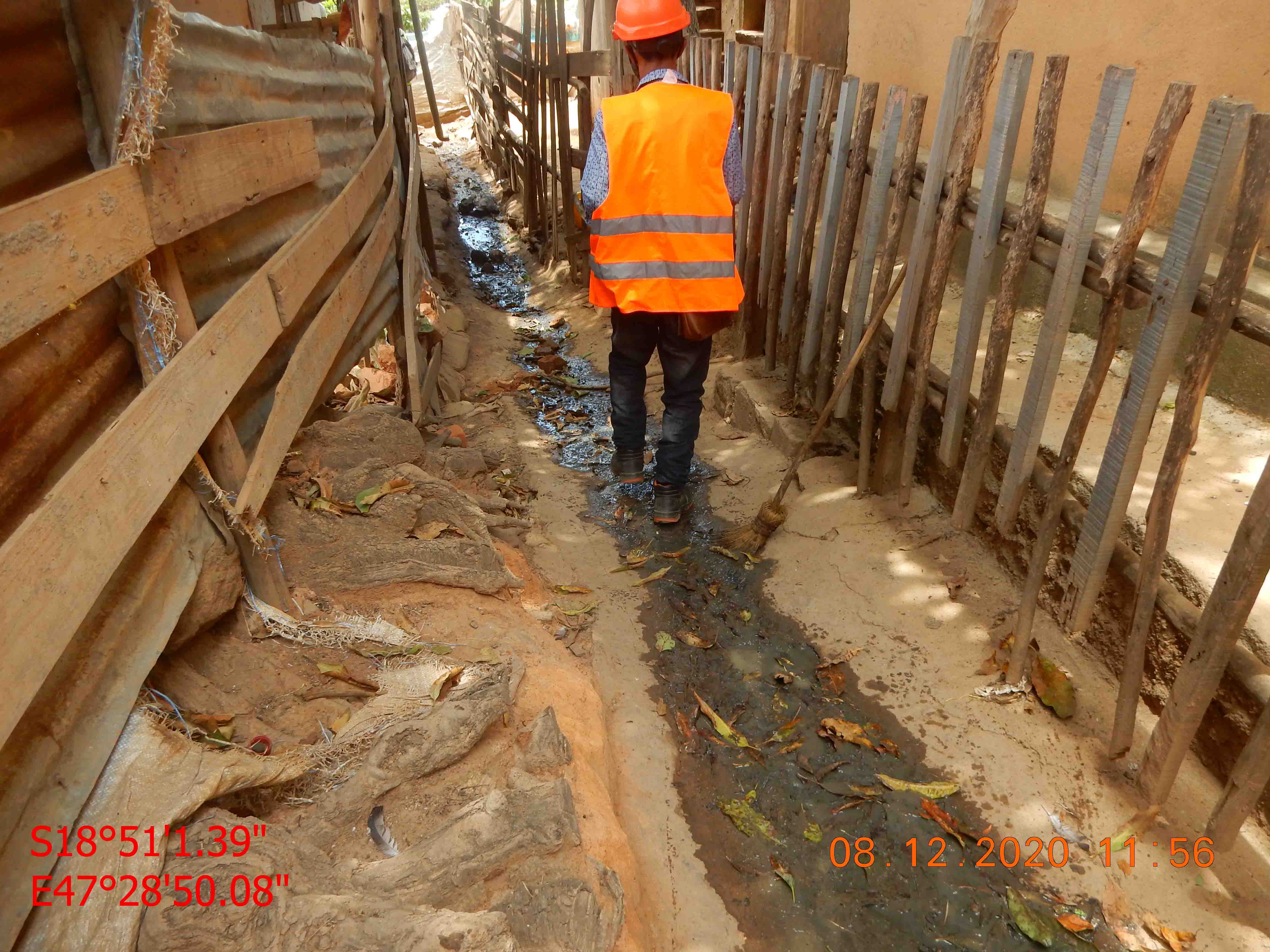 Image chantier avant