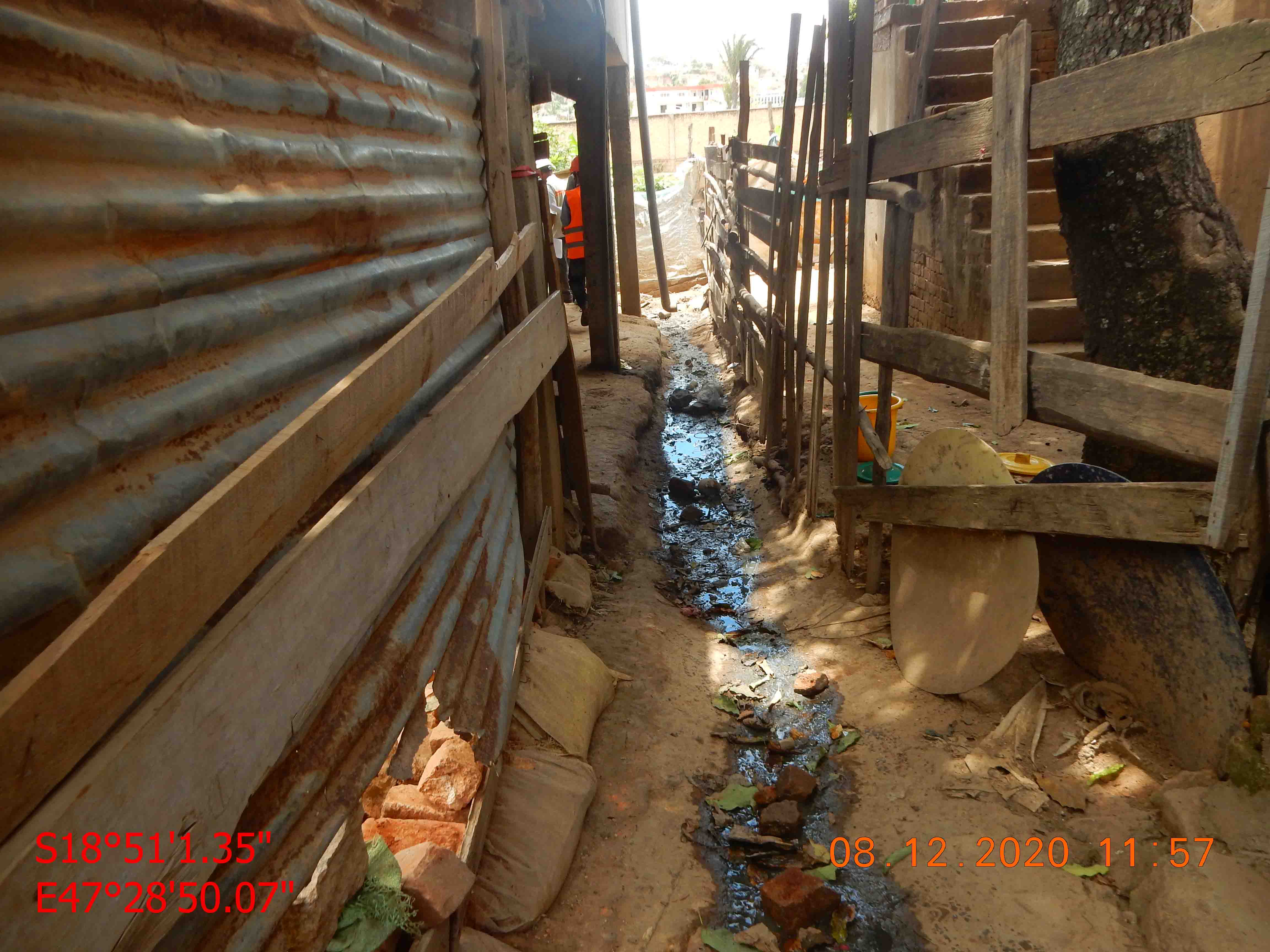Image chantier avant