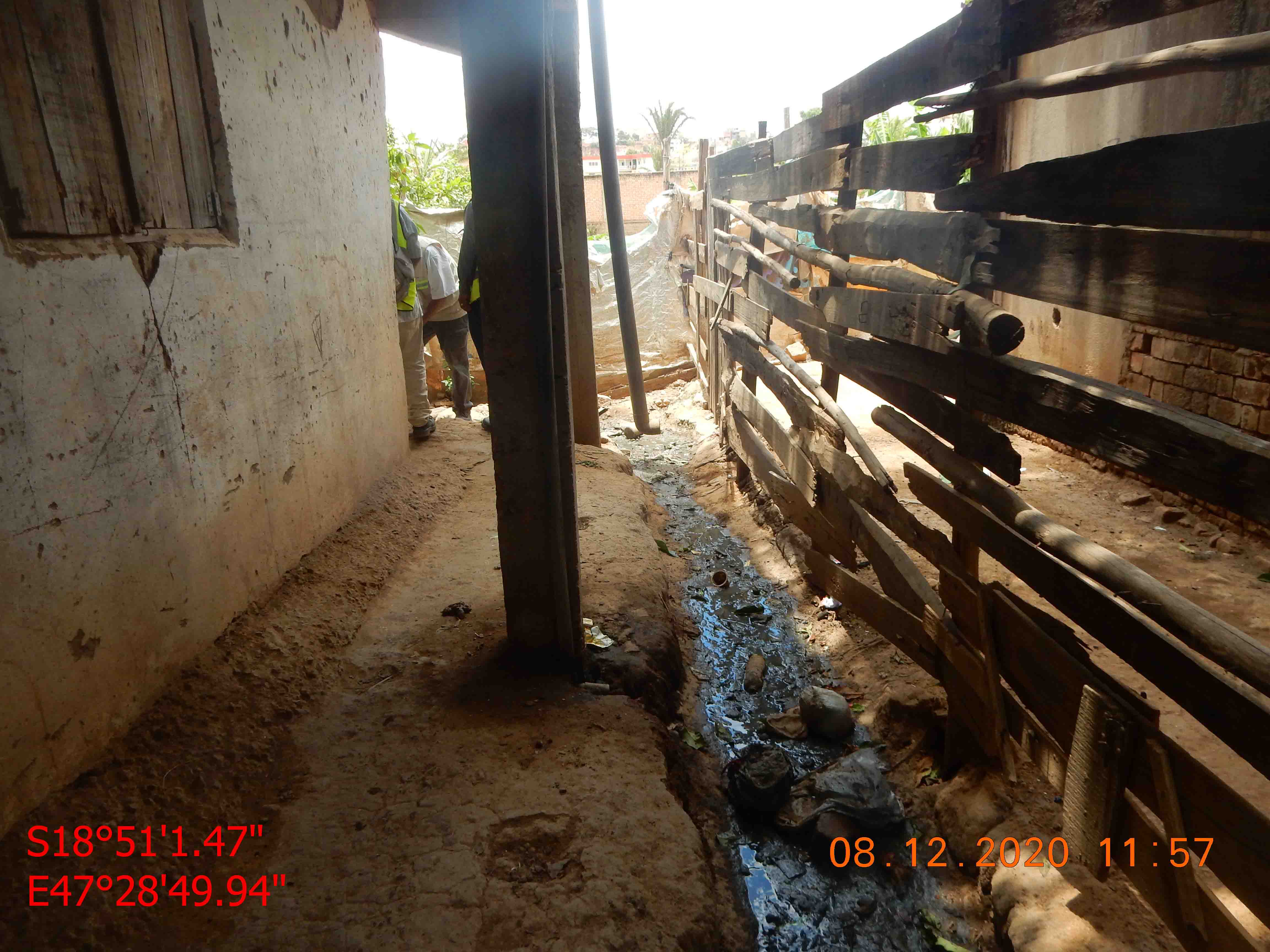 Image chantier avant