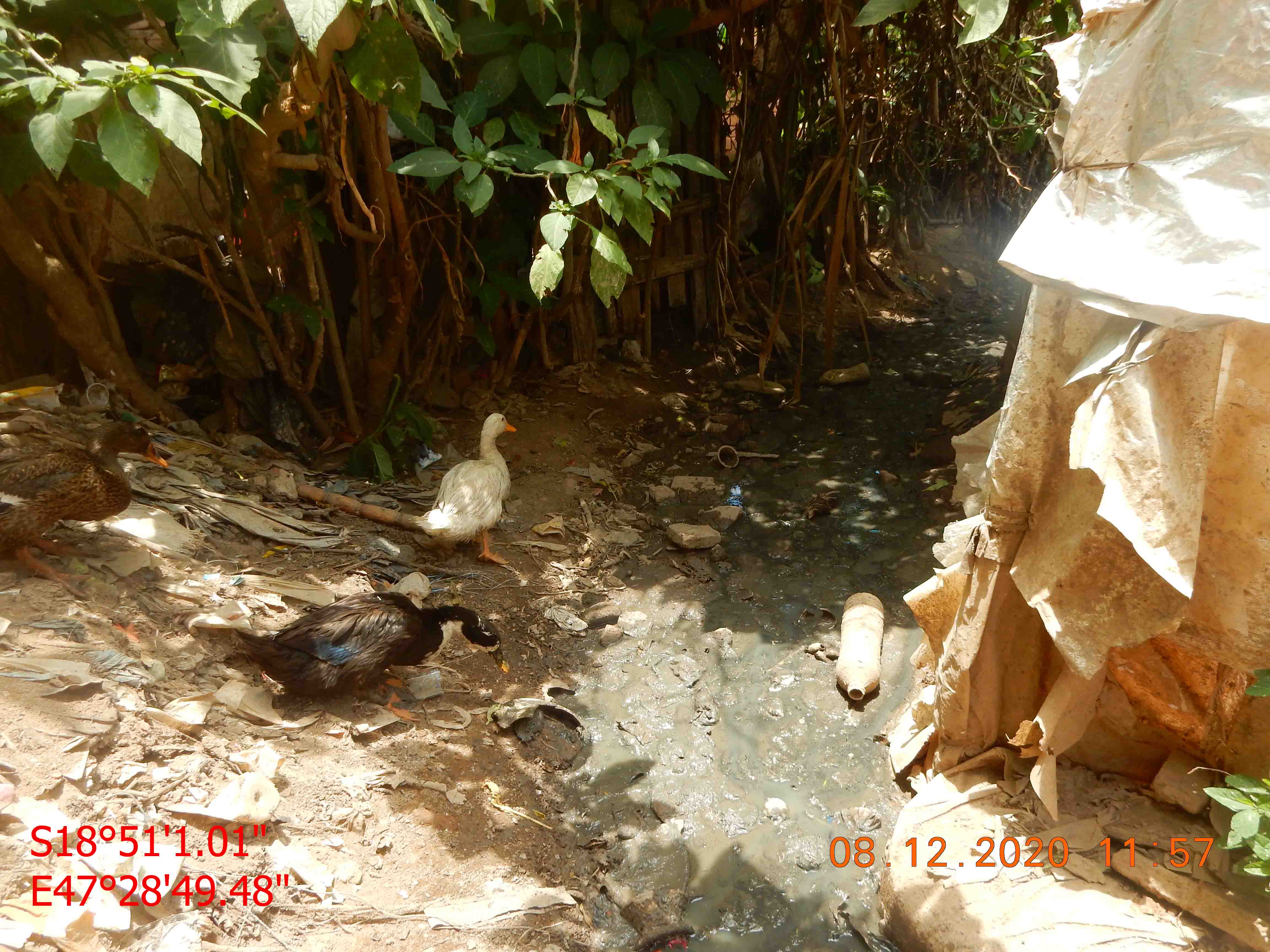 Image chantier avant