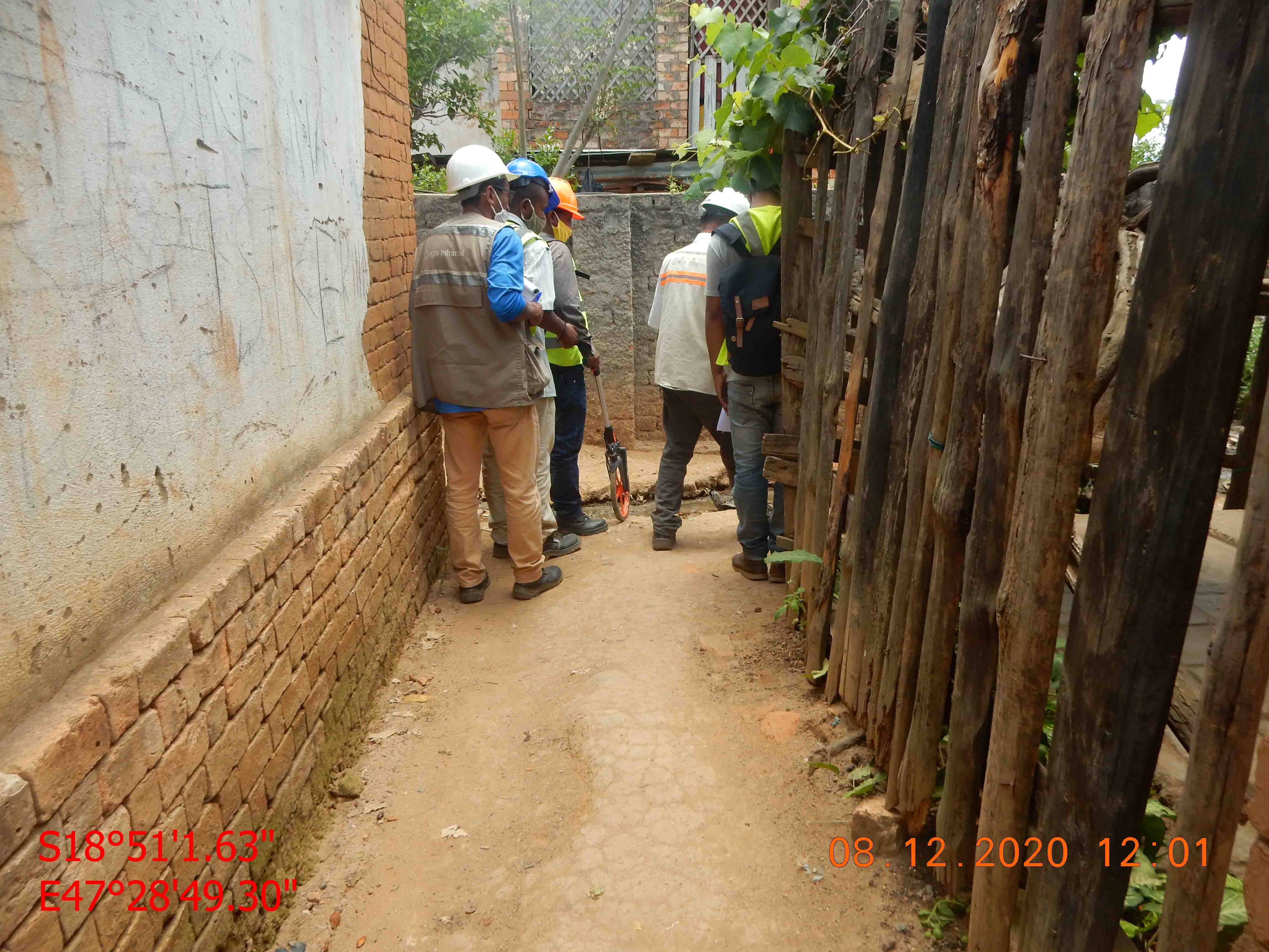 Image chantier avant