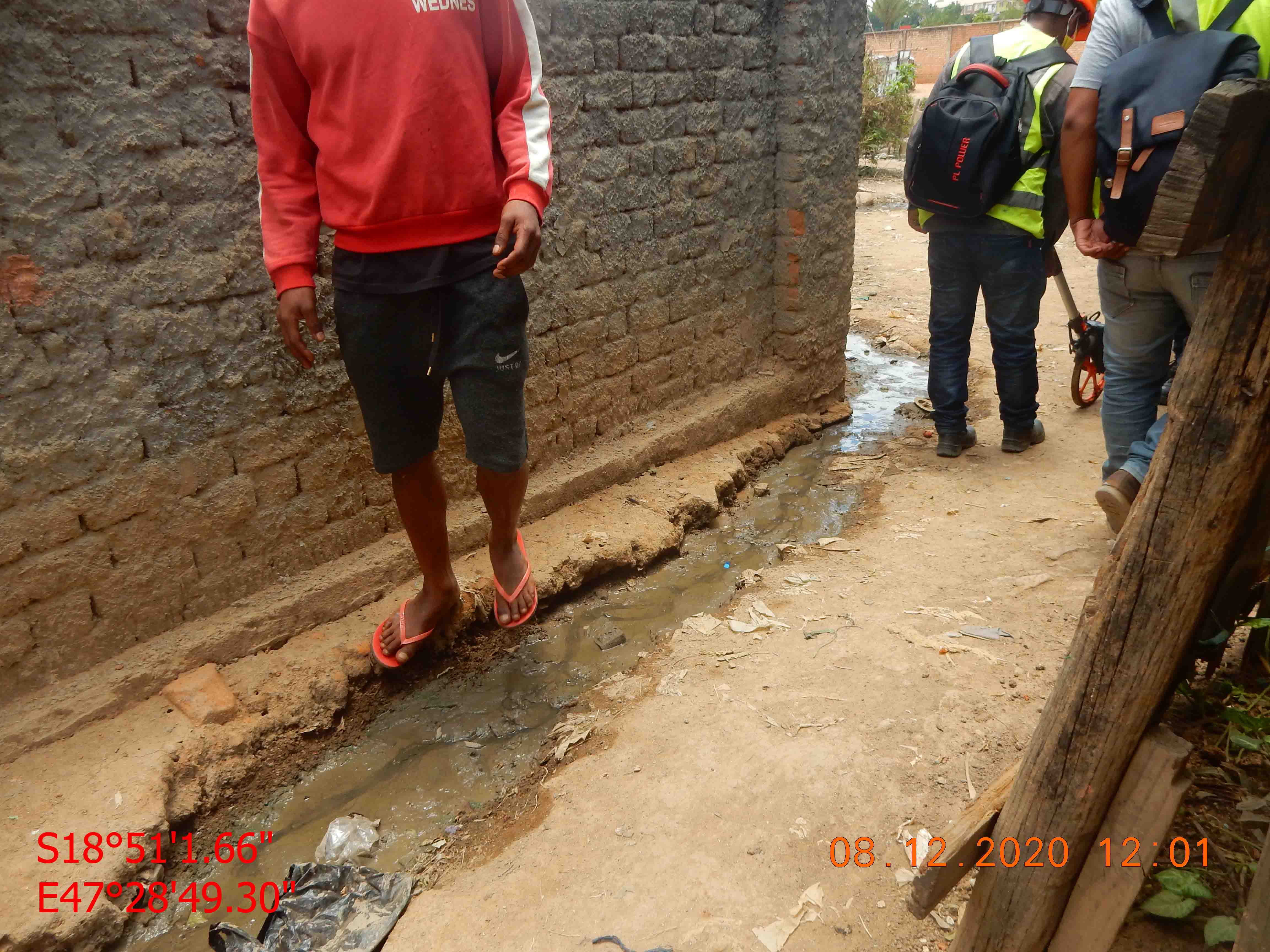 Image chantier avant