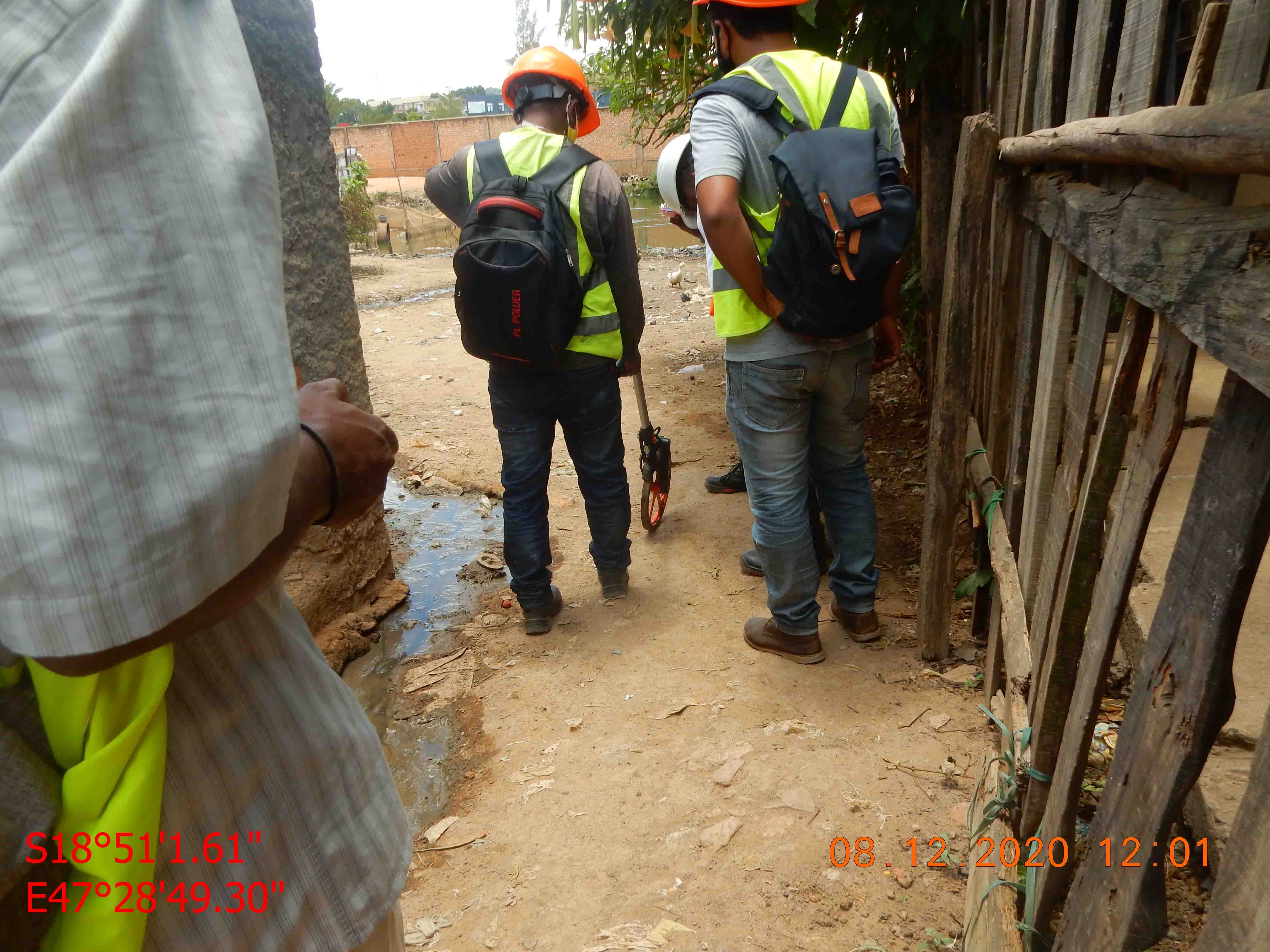 Image chantier avant