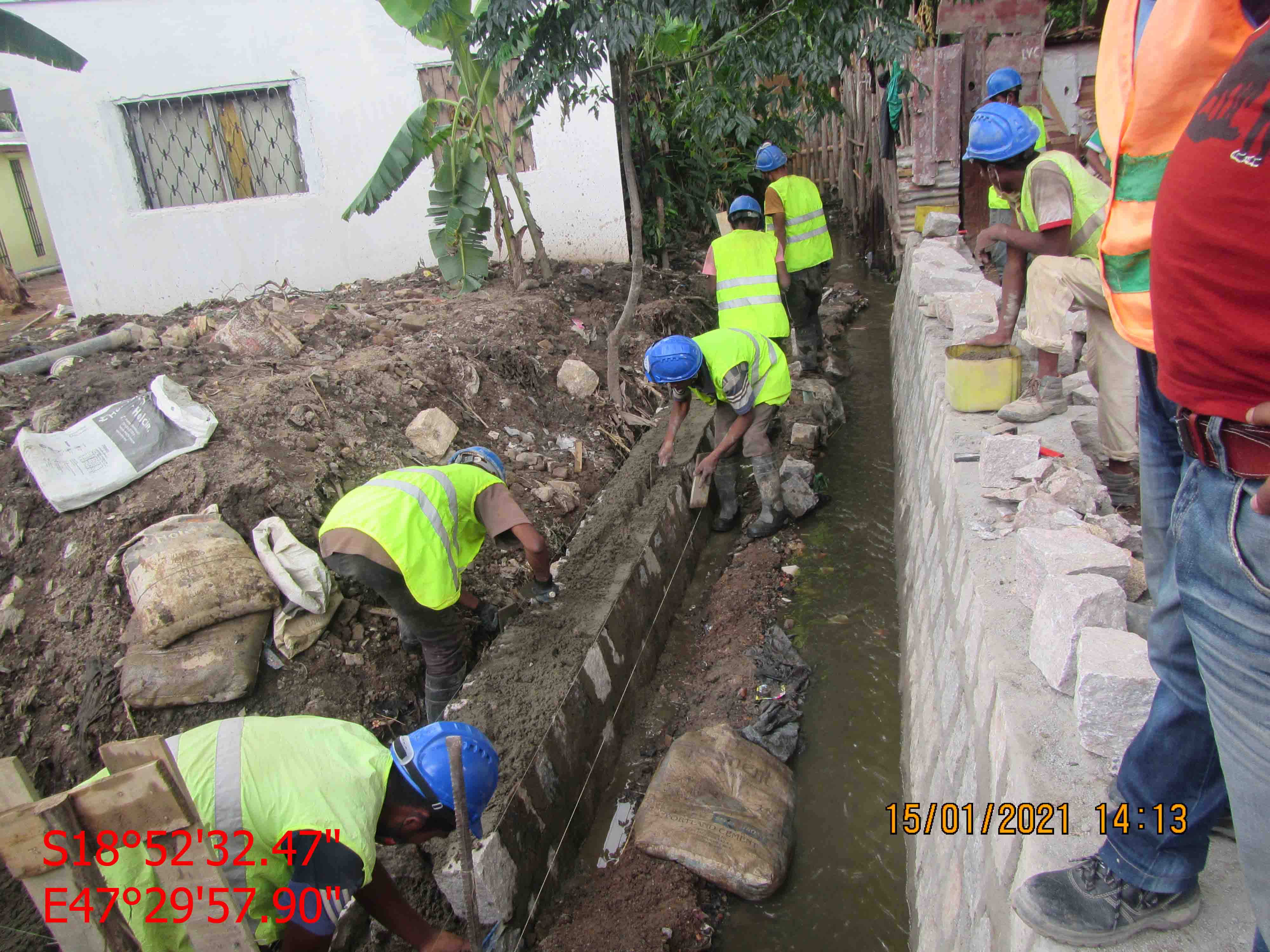 Image chantier pendant