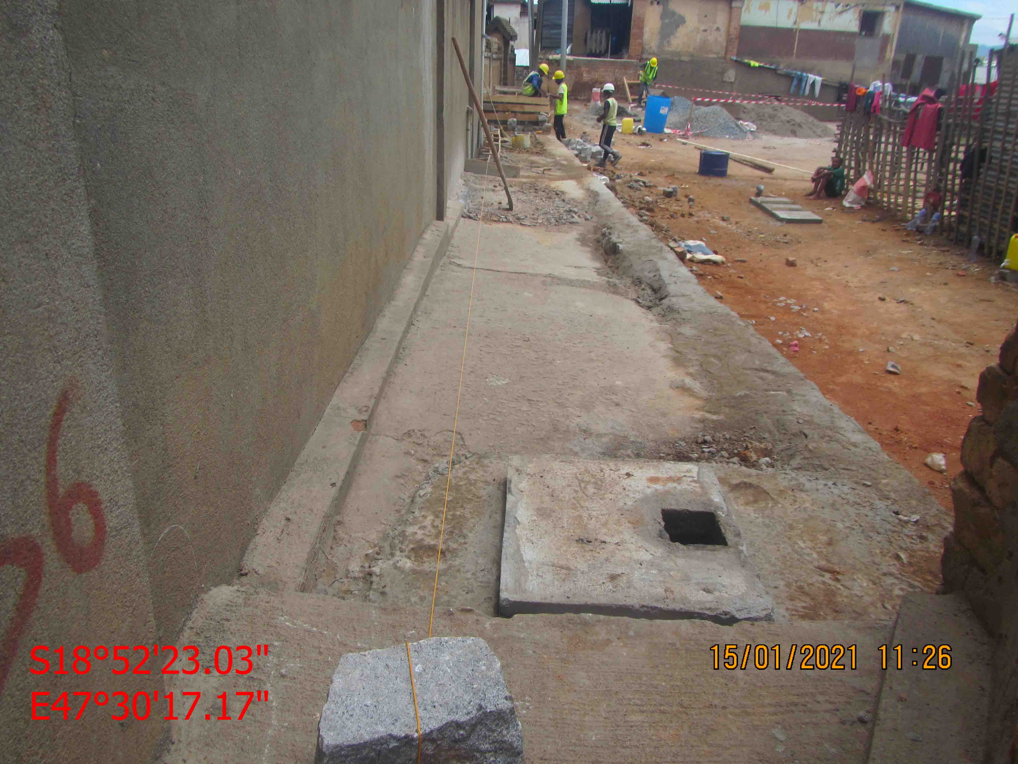 Image chantier pendant