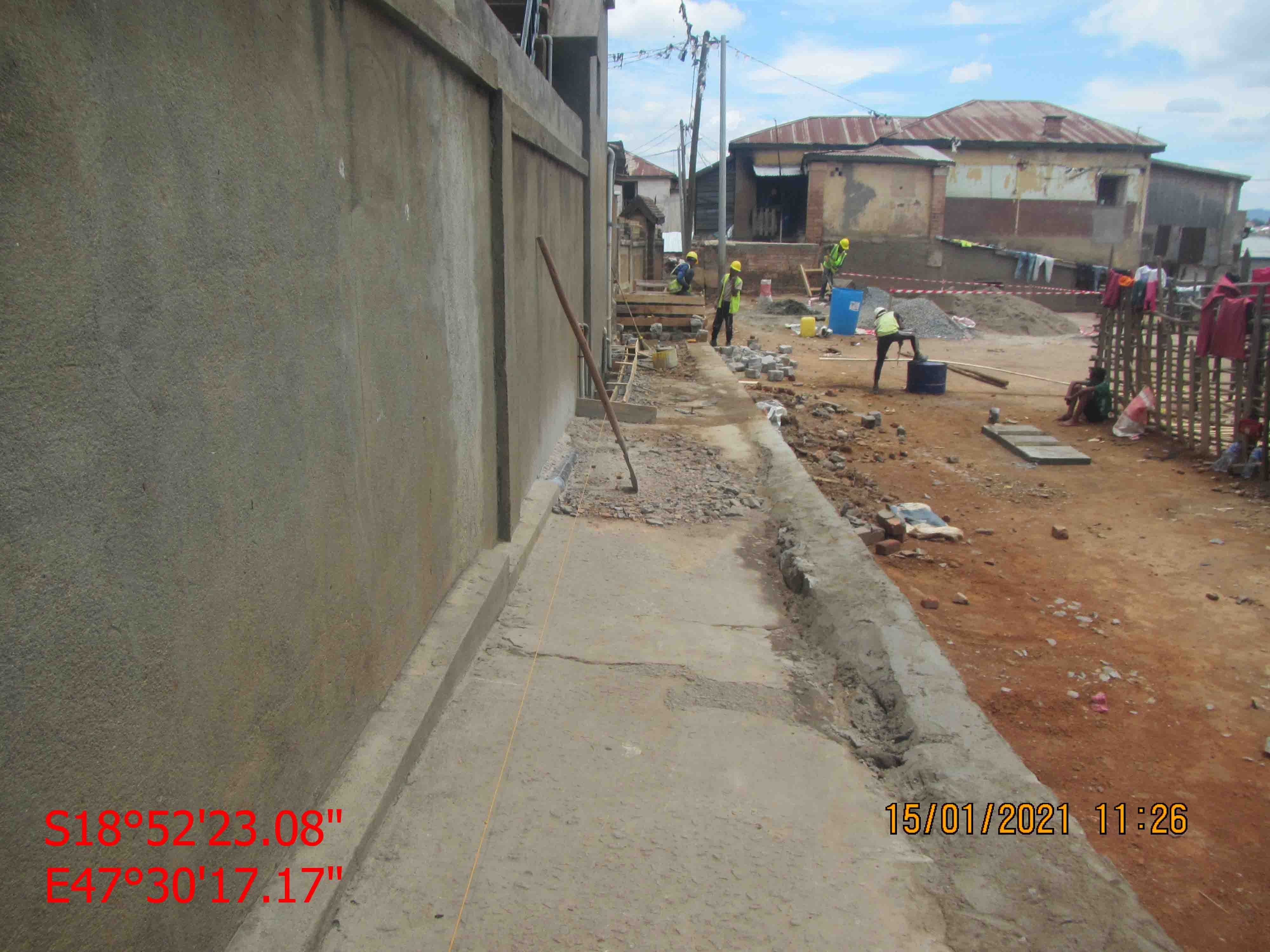 Image chantier pendant