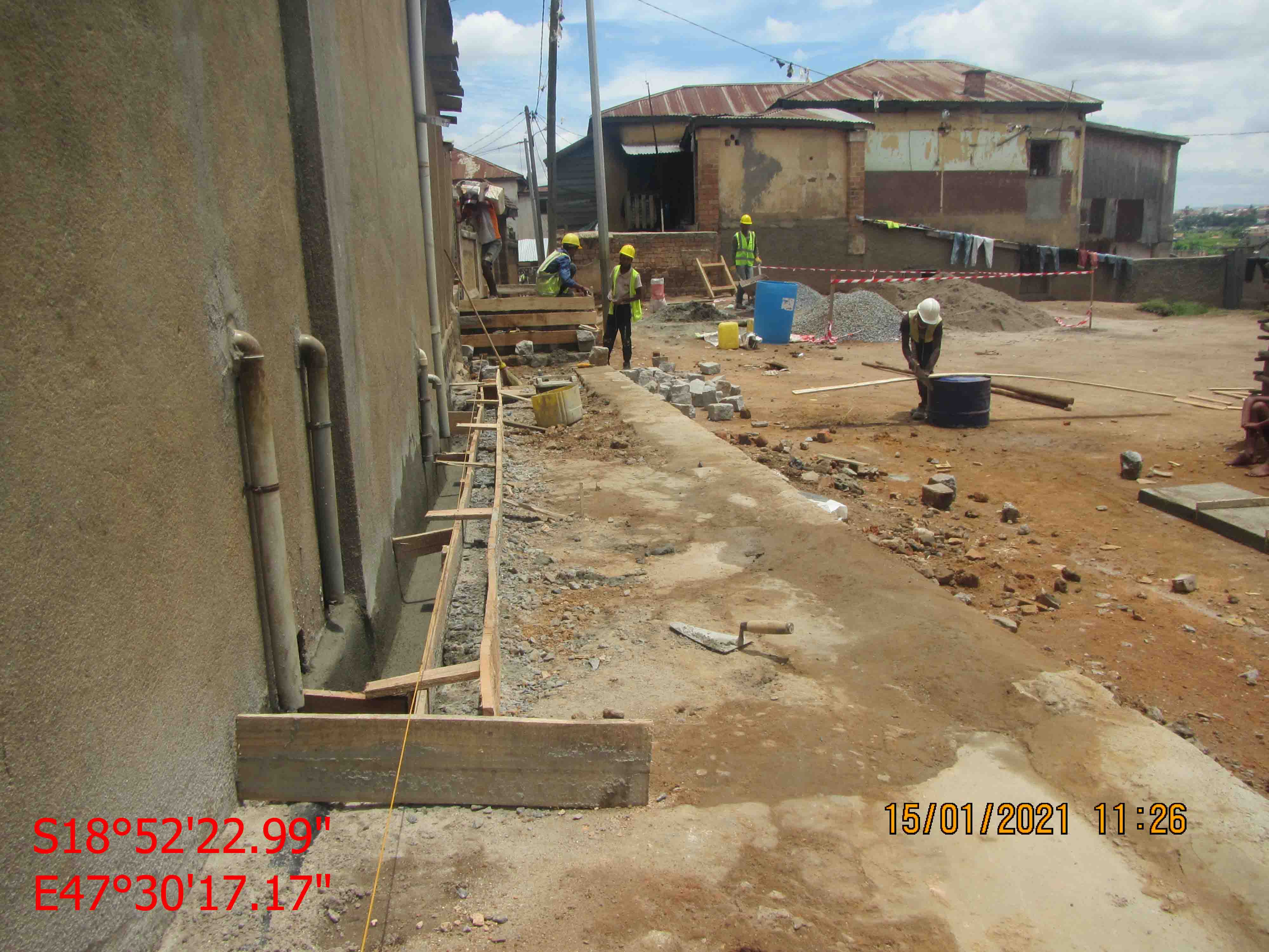 Image chantier pendant