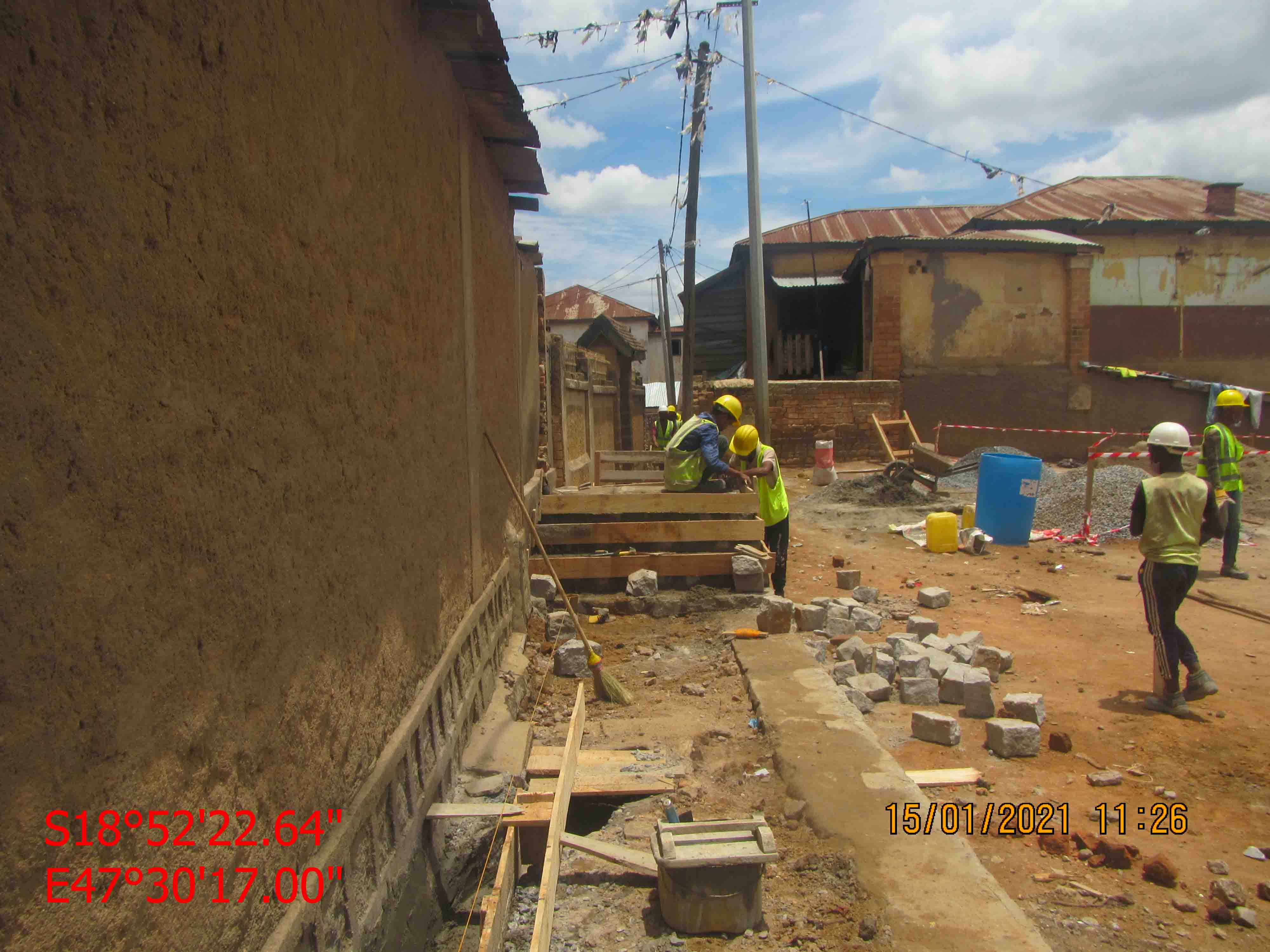 Image chantier pendant