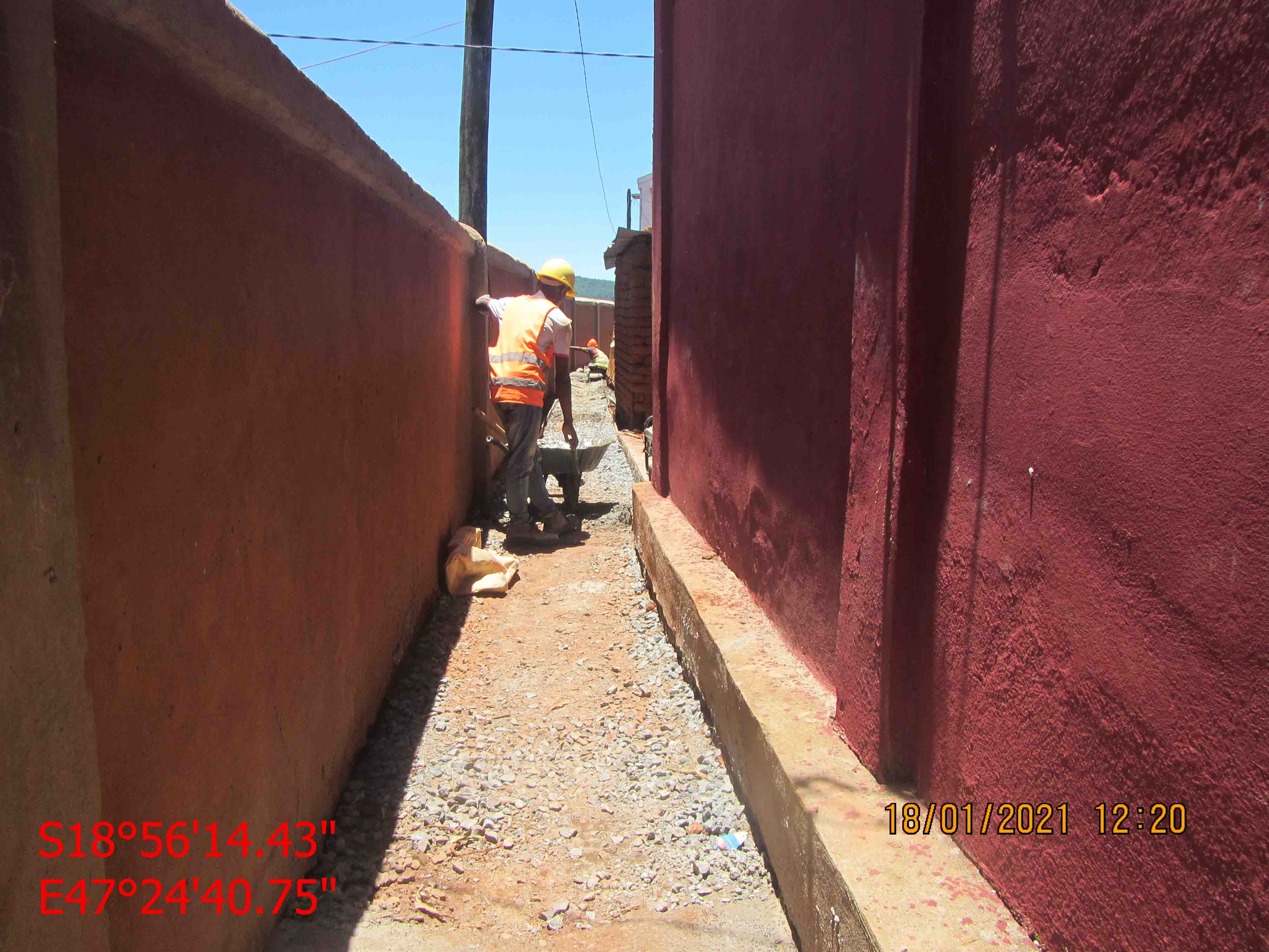 Image chantier pendant