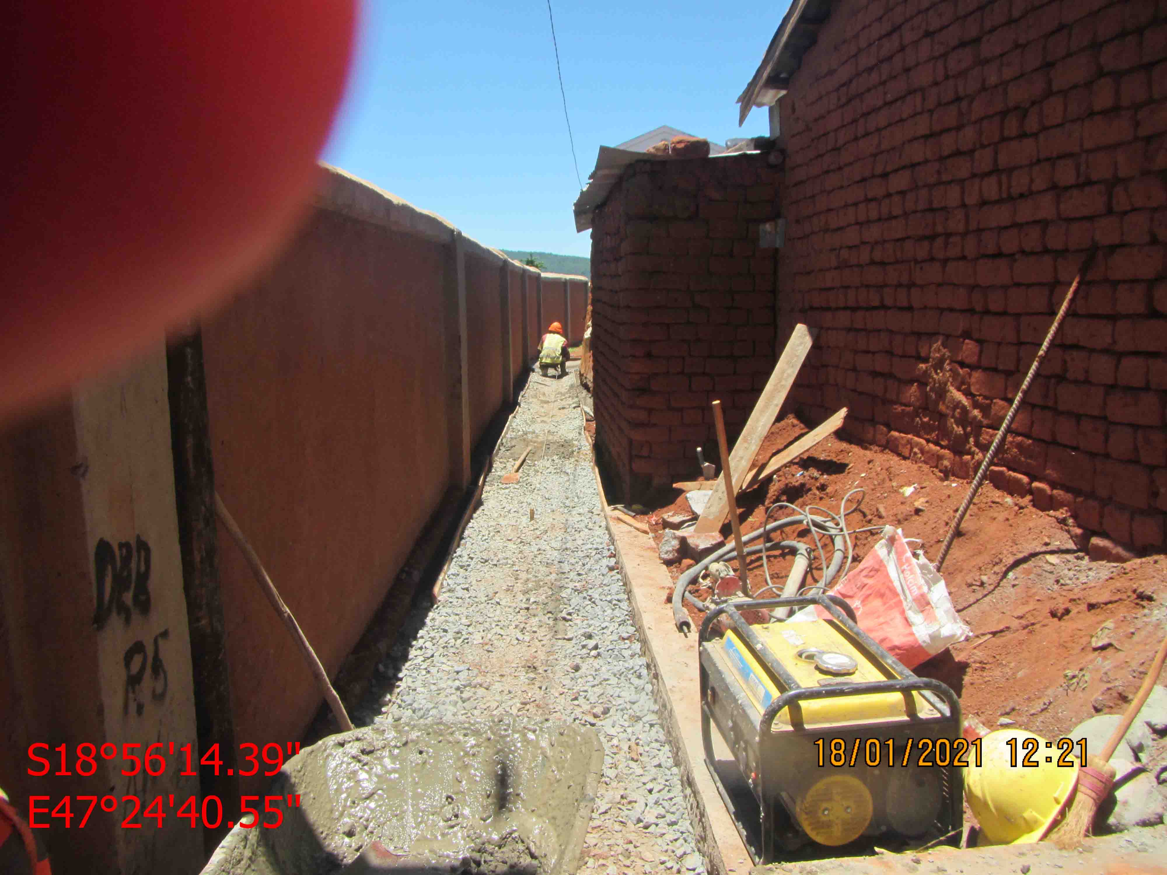 Image chantier pendant