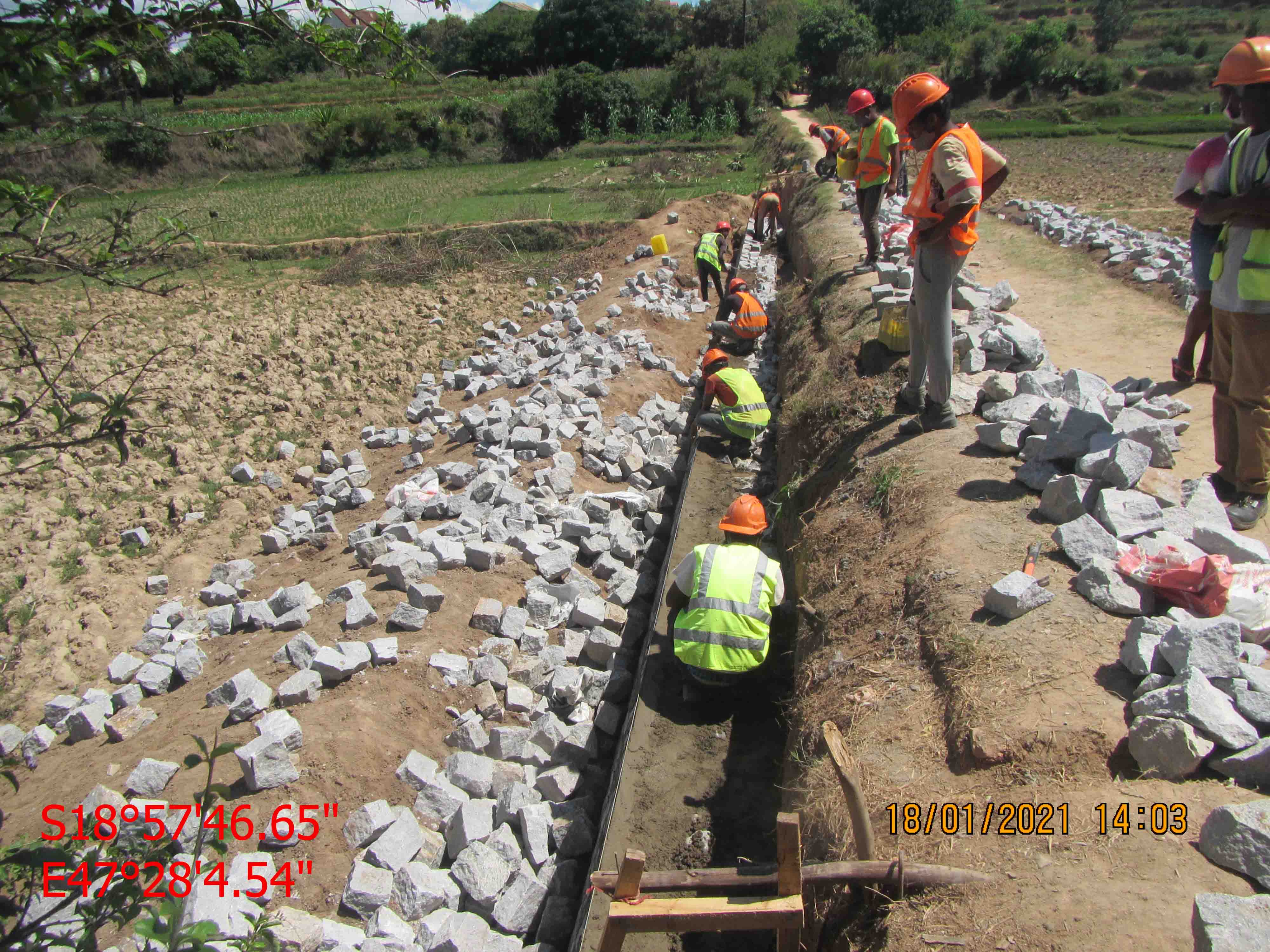 Image chantier pendant